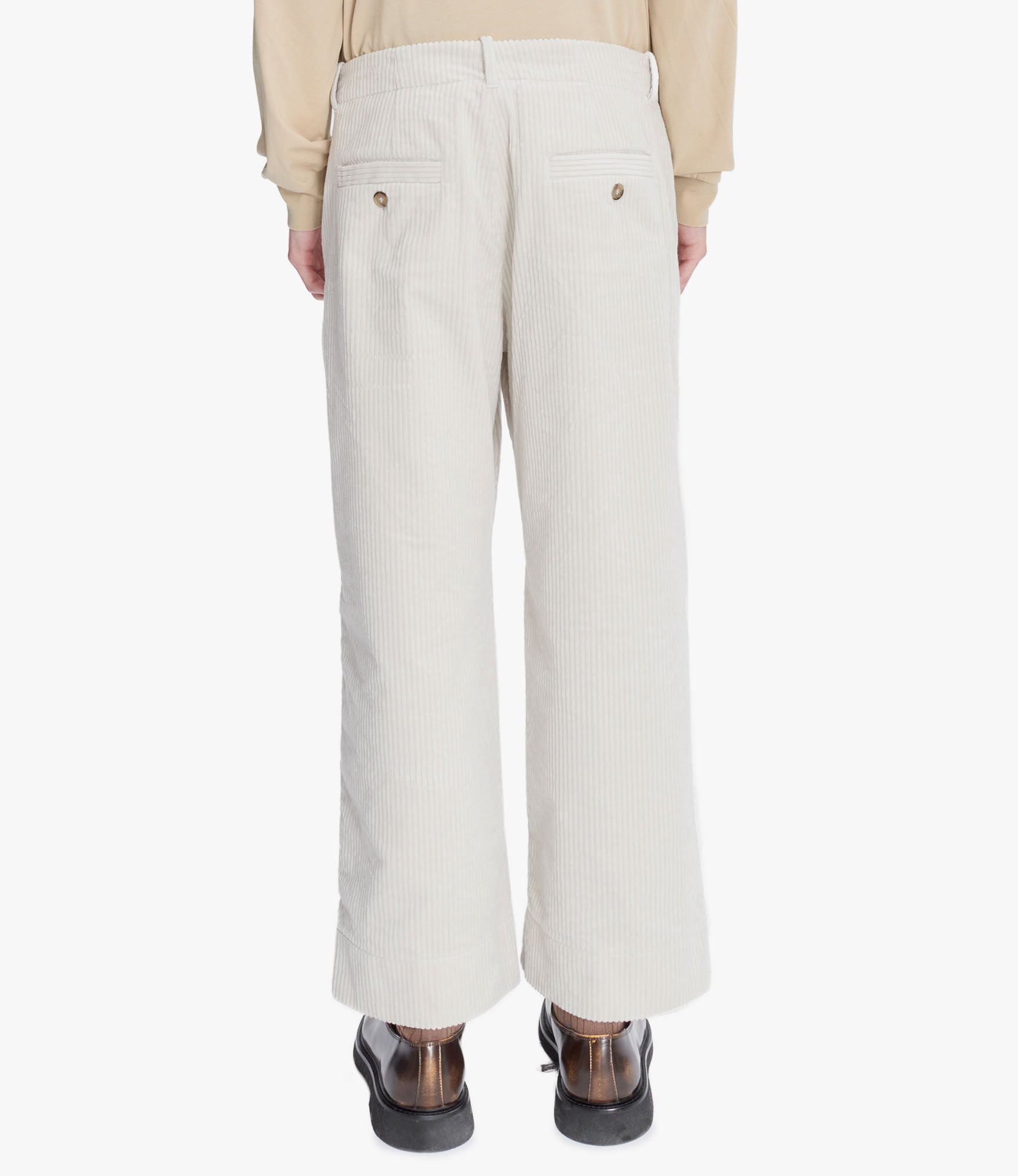 River pants | Wide-wale stretch corduroy | A.P.C. Ready-to-Wear