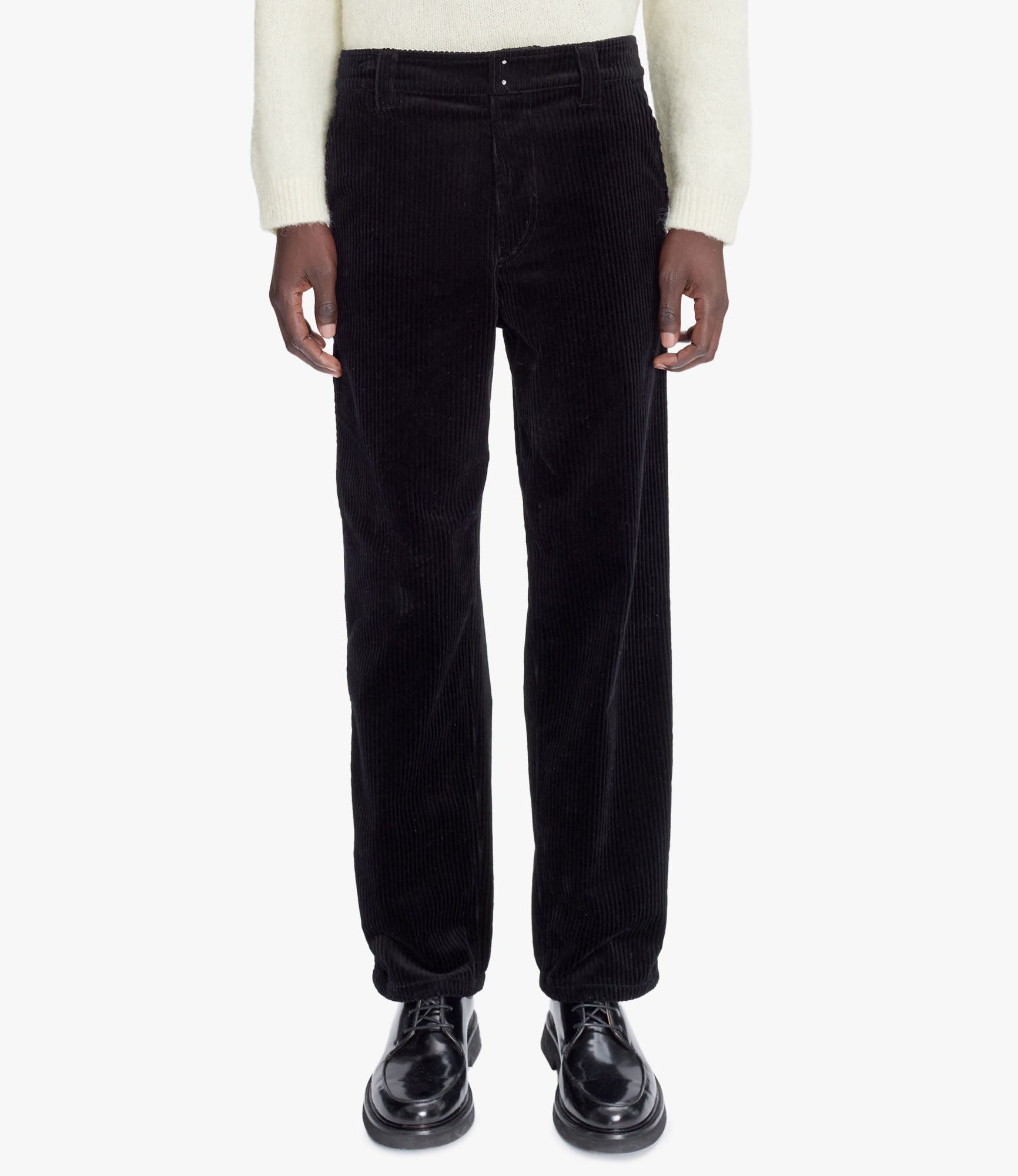 Fergus pants | Wide-wale stretch corduroy | A.P.C. Ready-to-Wear