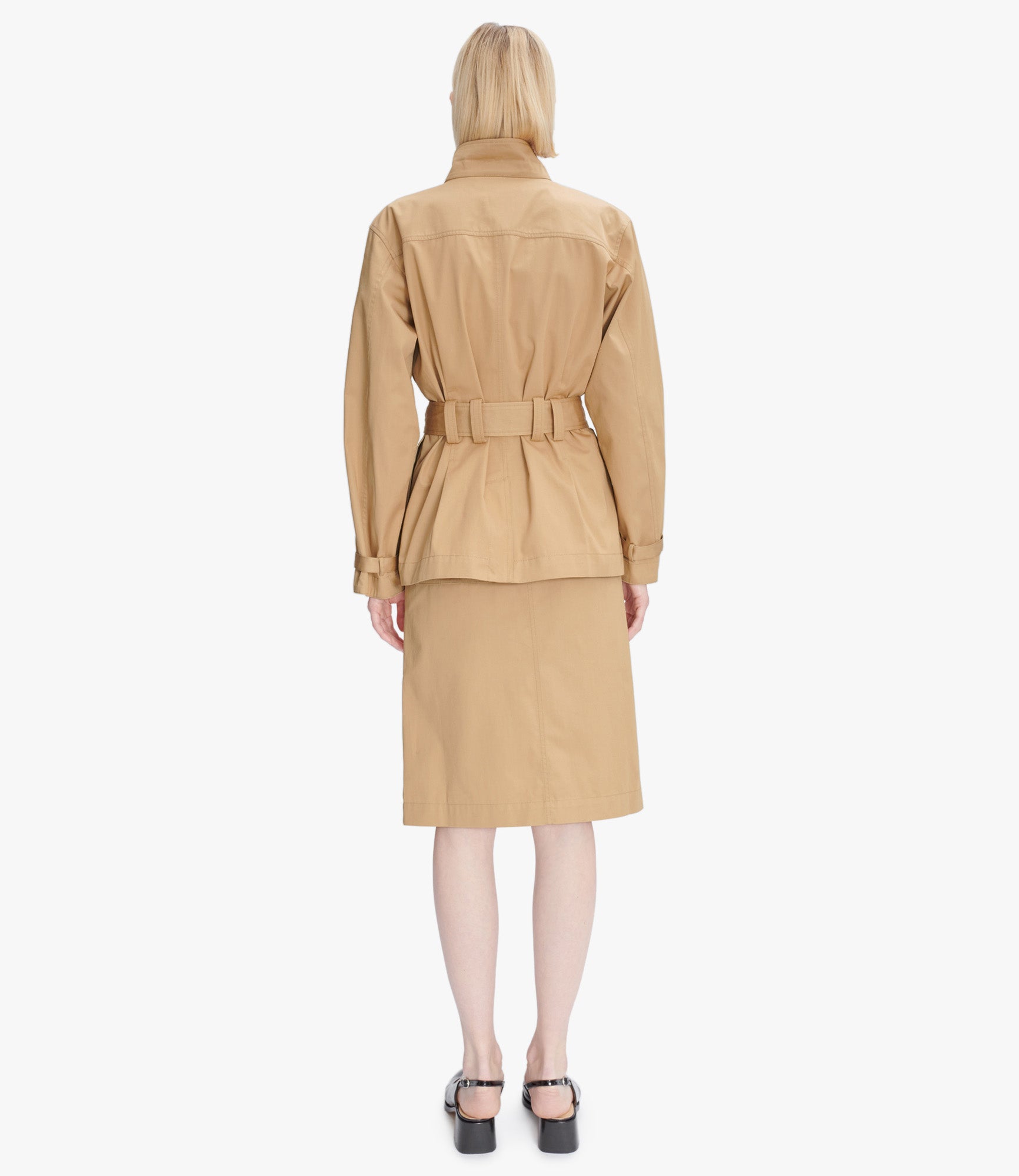 Paloma jacket | Cotton gabardine | A.P.C. Ready-to-Wear