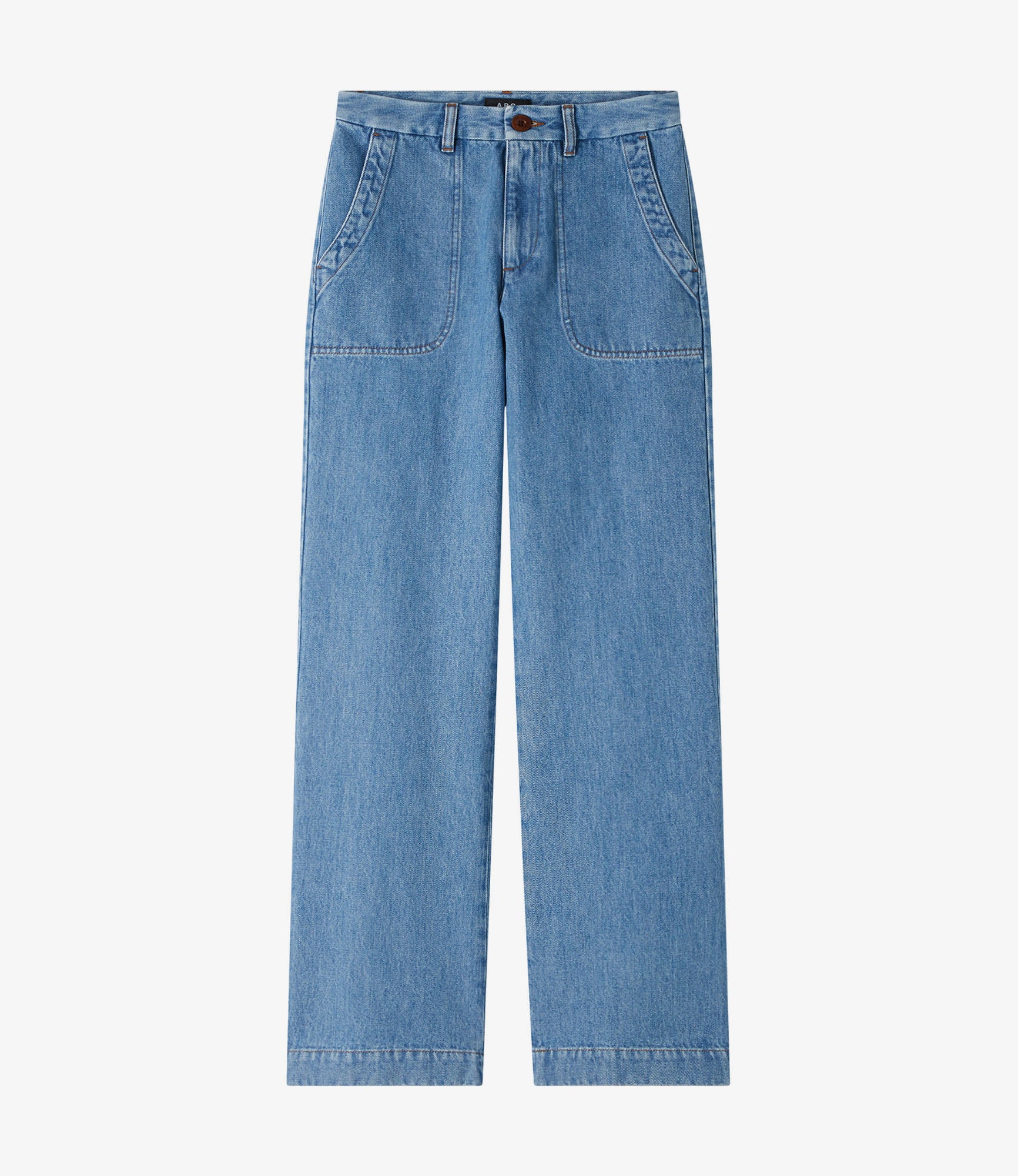 Seaside jeans | Organic stonewashed denim | A.P.C. Ready-to-Wear