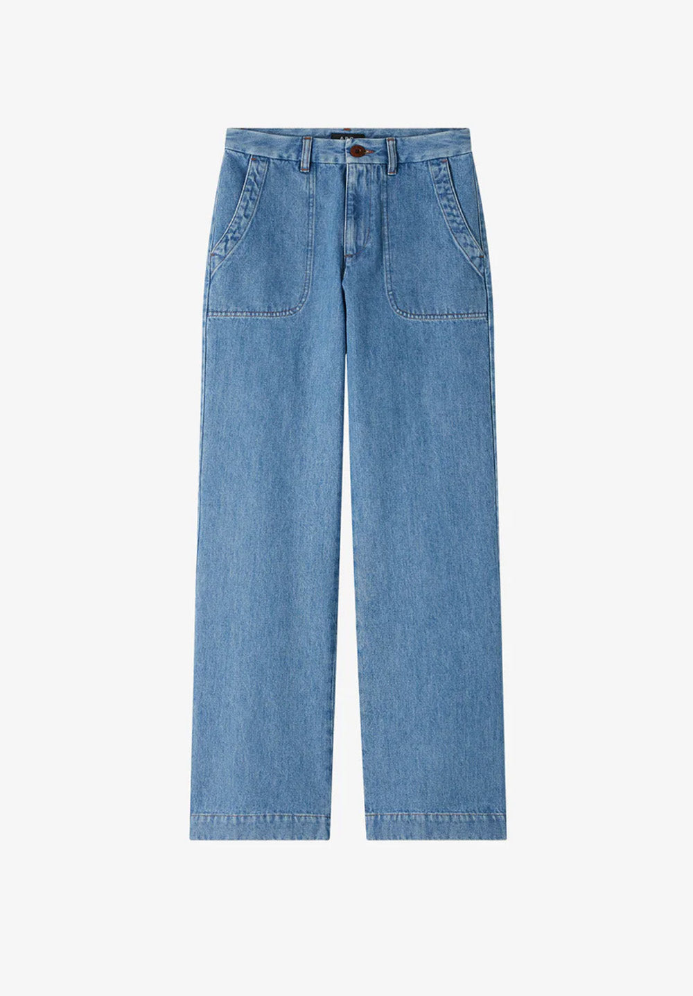 Seaside jeans | Organic stonewashed denim | A.P.C. Ready-to-Wear