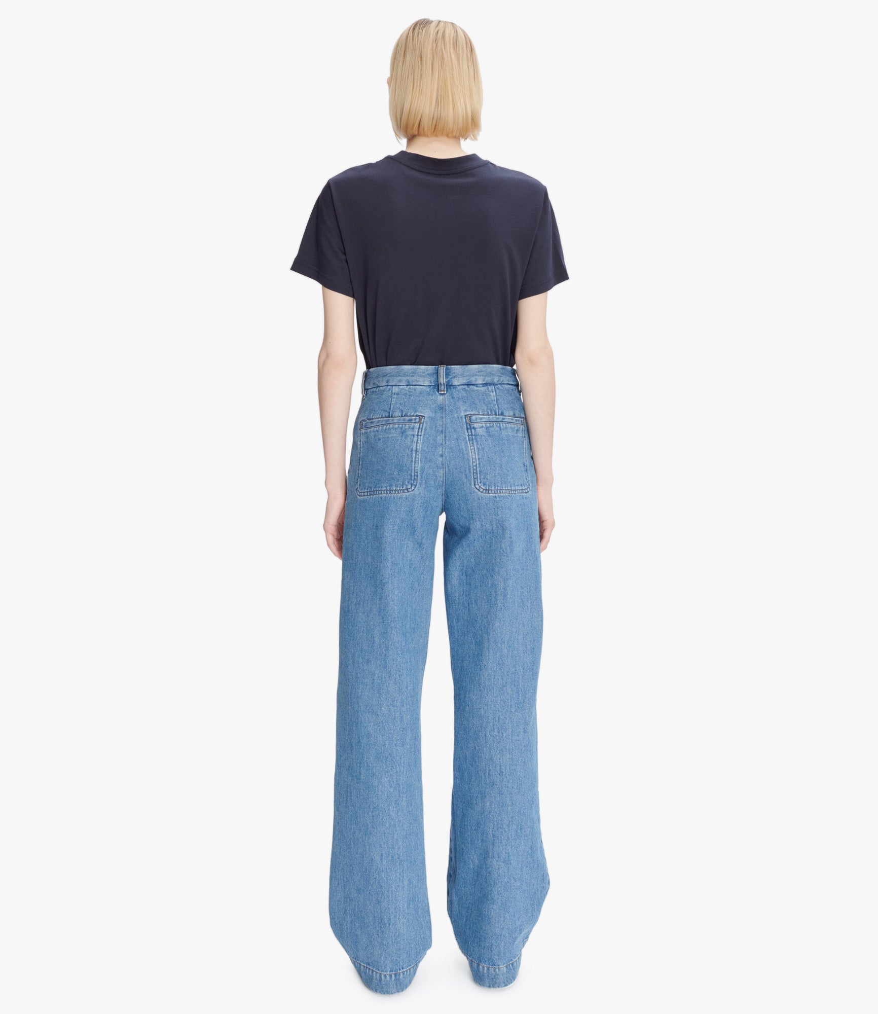 Seaside jeans | Organic stonewashed denim | A.P.C. Ready-to-Wear