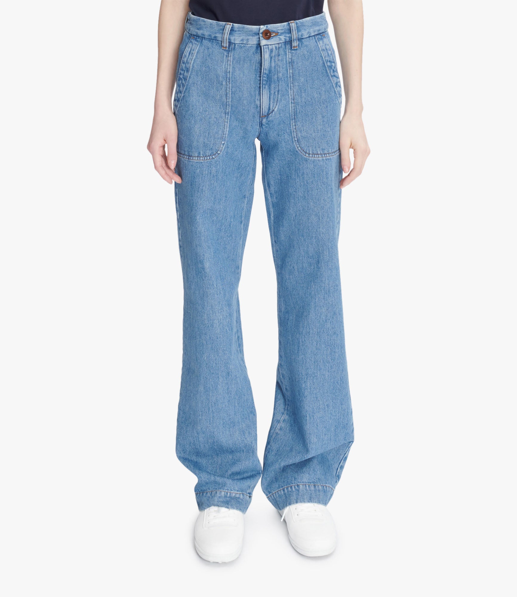 【関税込み】A.P.C. ブルー Seaside ジーンズ Seaside jeans | A.P.C.