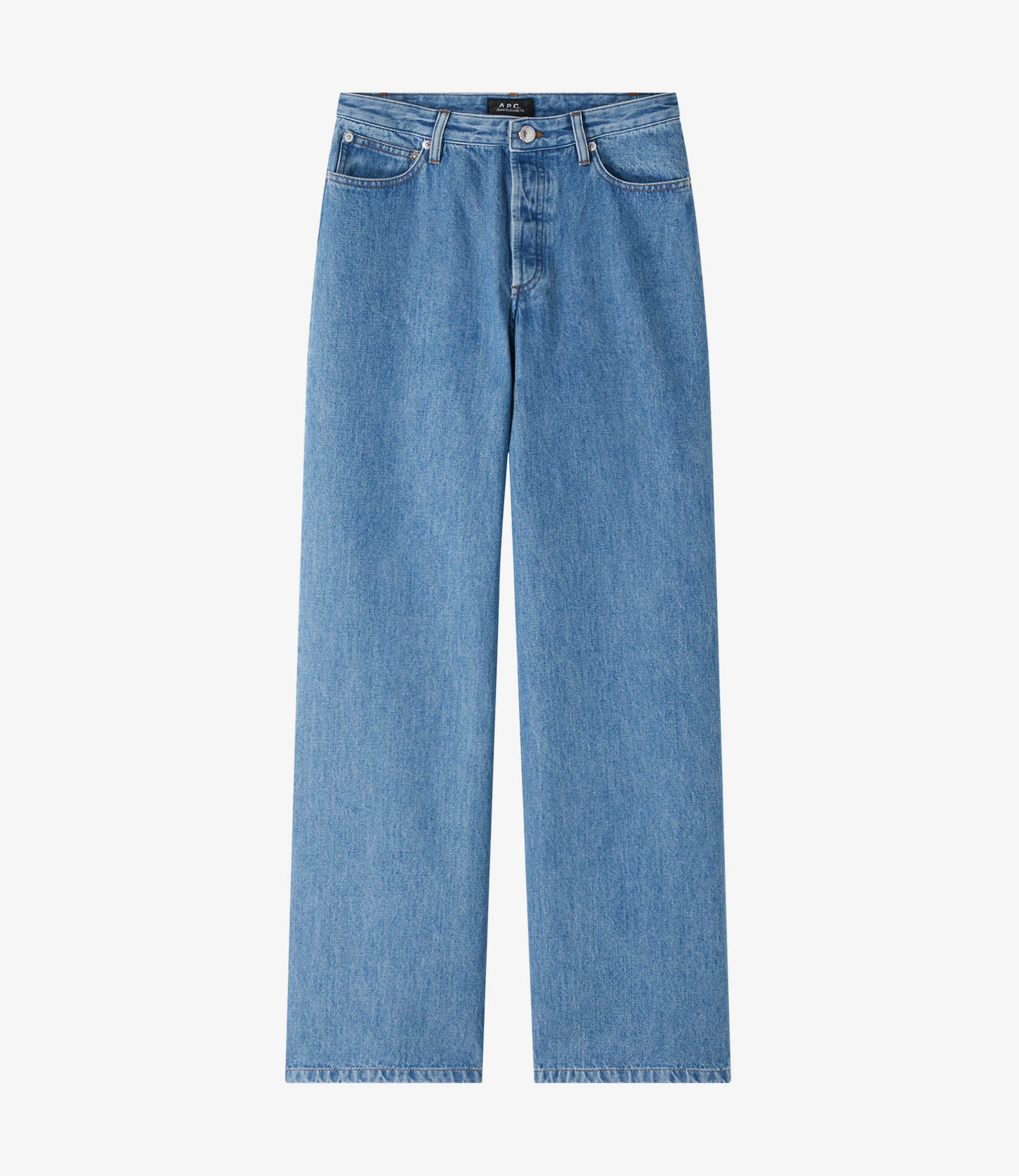 Elisabeth jeans | Organic stonewashed denim | A.P.C. Ready