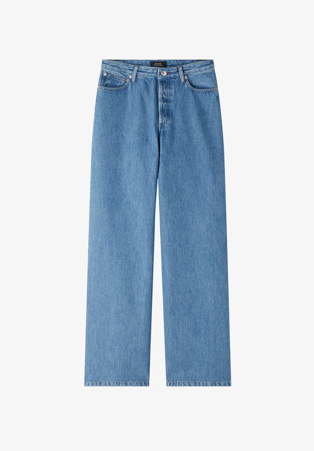 Elisabeth jeans | Organic stonewashed denim | A.P.C. Ready-to-Wear