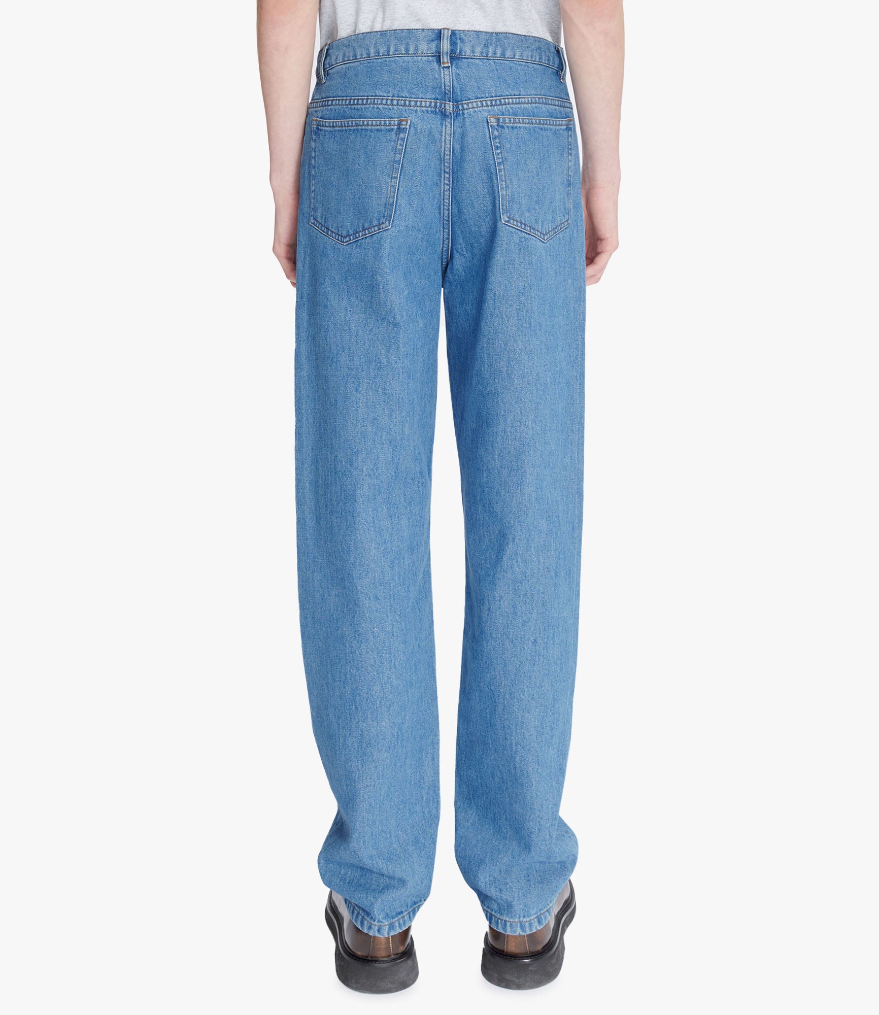 A.P.CデニムJean Fairfax 32 ウォッシュドインディゴ Fairfax jeans | A.P.C.