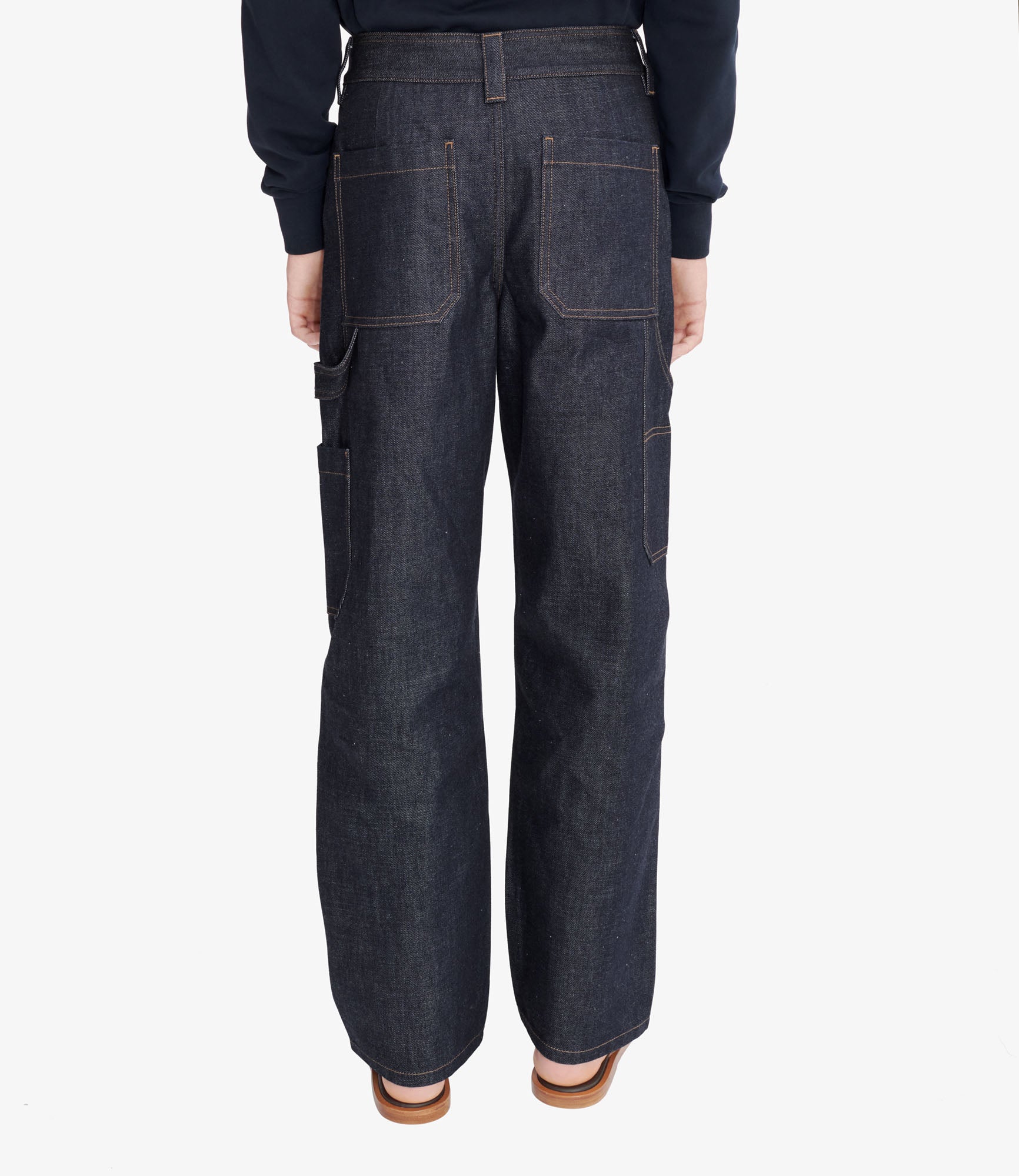 A.P.C. Men's Denim | Wide leg Jeans | Ready-to-Wear