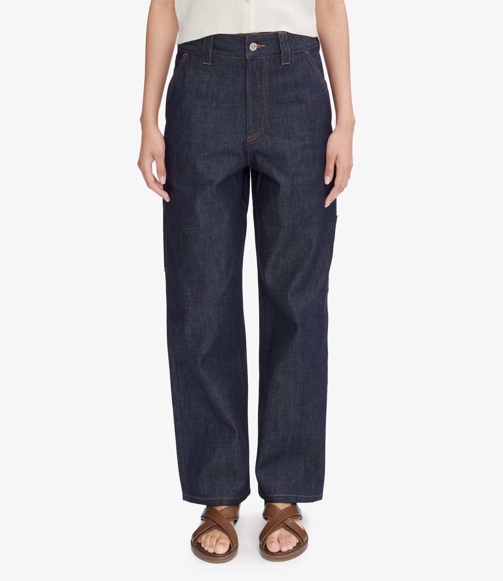 Fergus jeans | Seasonal raw denim | A.P.C. Ready-to-Wear