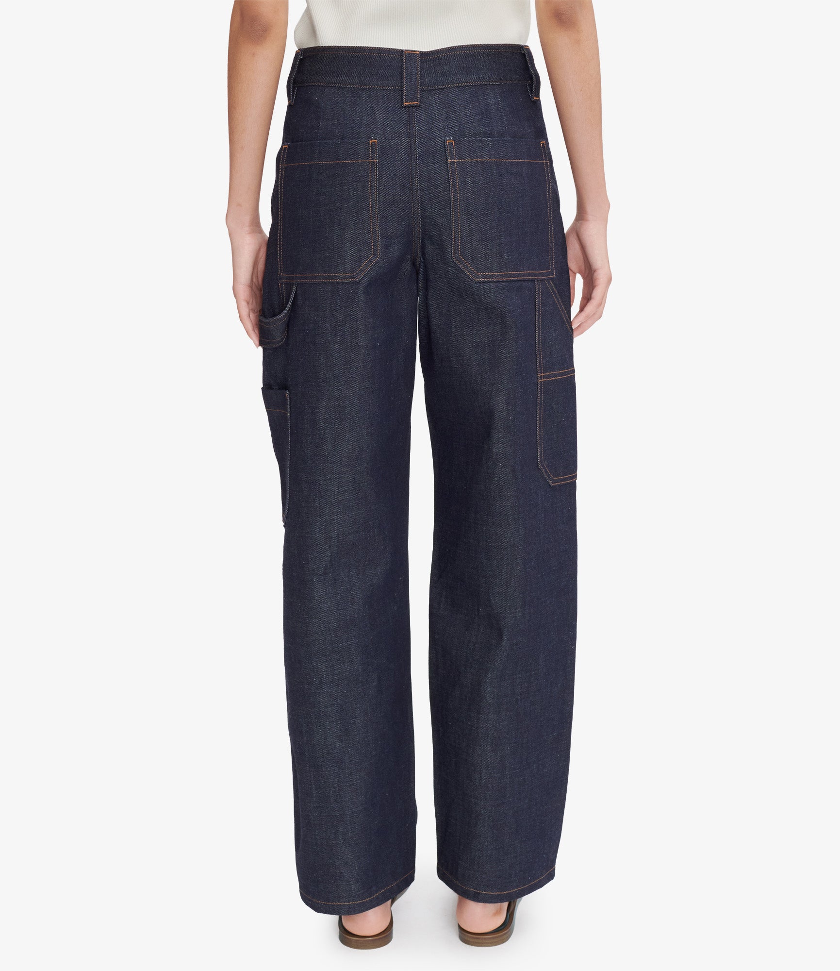 A.P.C. Women's Denim | Wide Leg Jeans | Ready-to-Wear