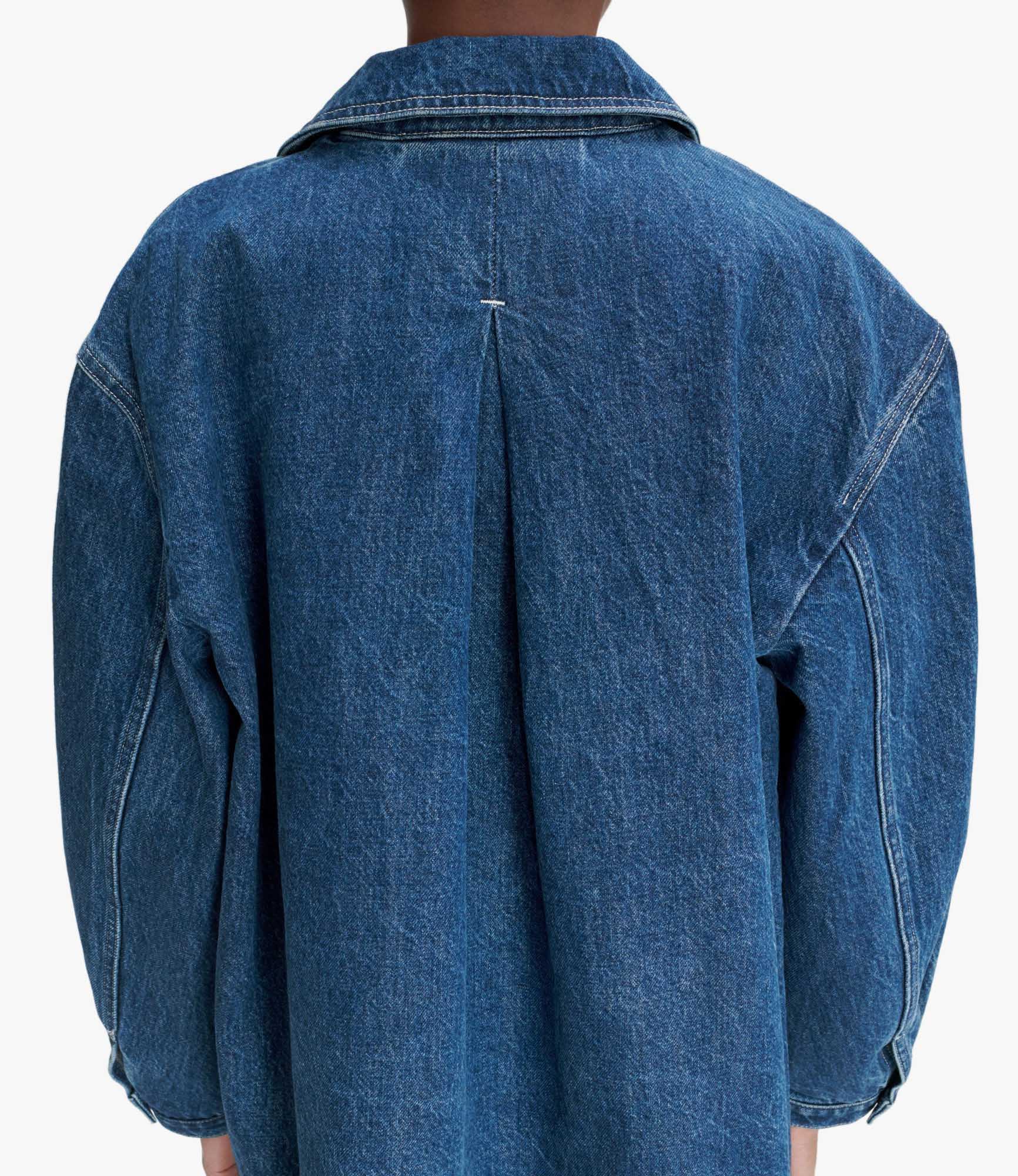 Alys jacket | Organic stonewashed indigo denim | A.P.C. Alys jacket | Organic stonewashed indigo denim | A.P.C.