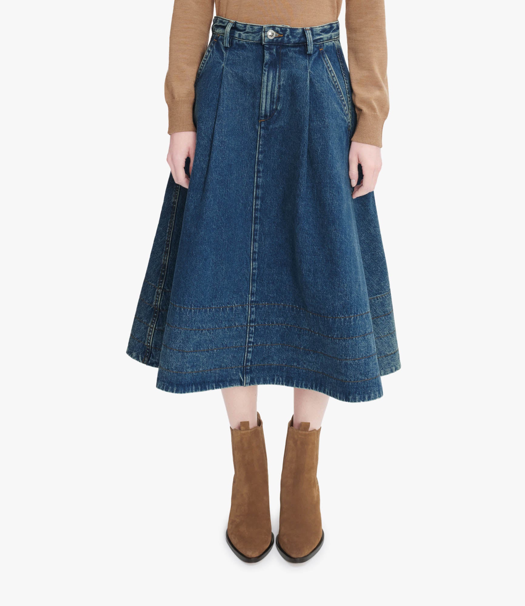 【関税・送料込み】A.P.C. Skirt ia Georgia skirt | A.P.C.