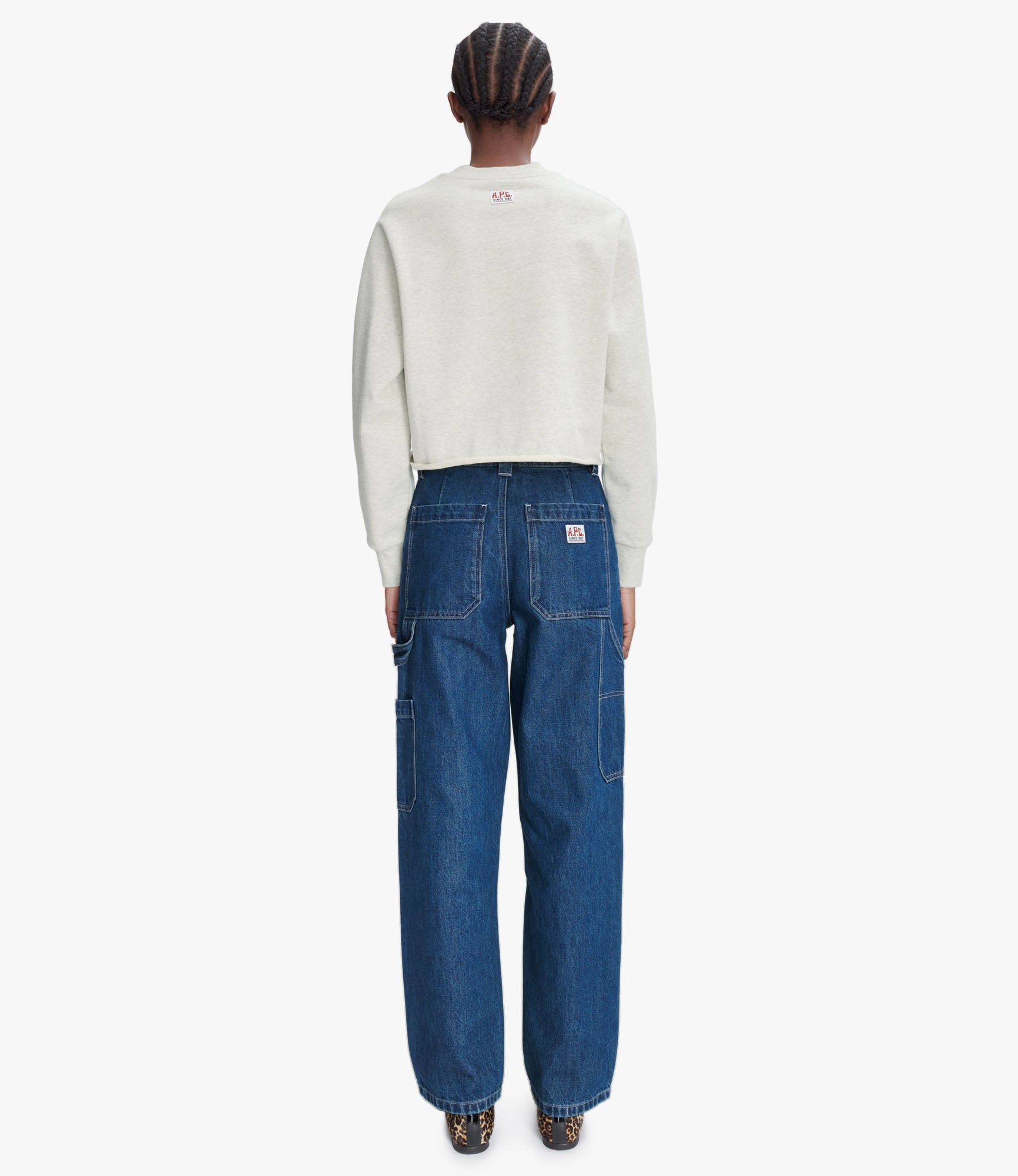 【関税込み】A.P.C. ブルー Fergus ジーンズ Fergus jeans | Organic stonewashed indigo denim | A.P.C.