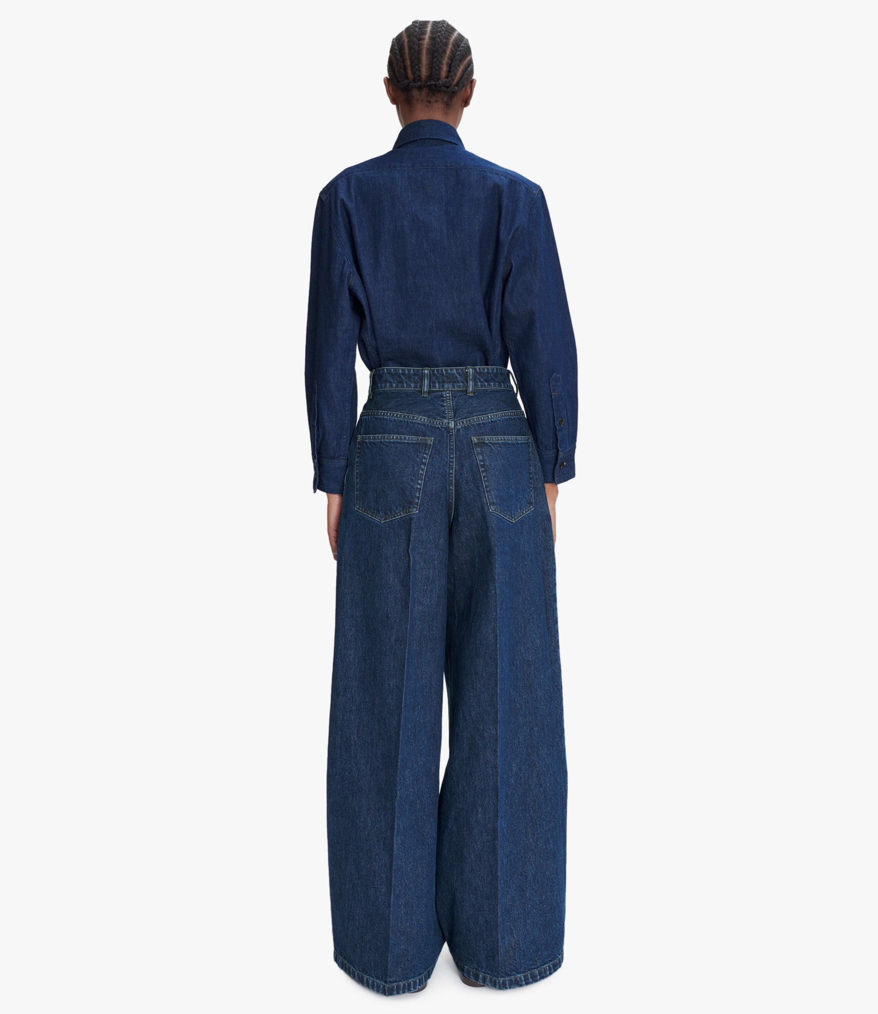 Azzurra pants | Soft stonewashed denim | A.P.C. Ready-to-Wear