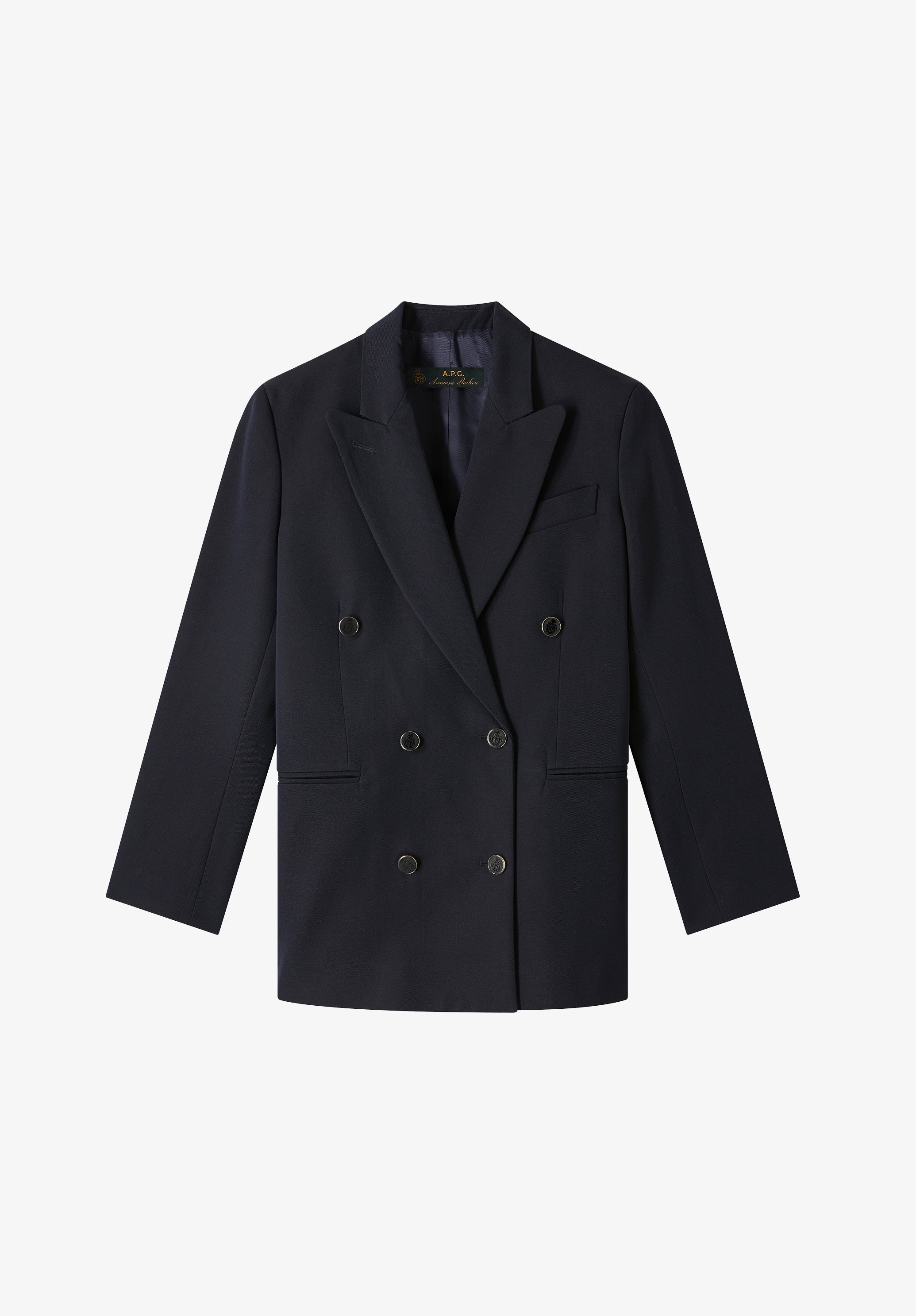 Corta blazer | Cotton-wool blend gabardine | A.P.C. Ready-to-Wear