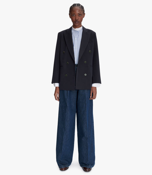 アウターその他 A.P.C. Women Outer COHEY F03226 IAK BLUE COHEY-F03226IAK_01_grande.jpg?