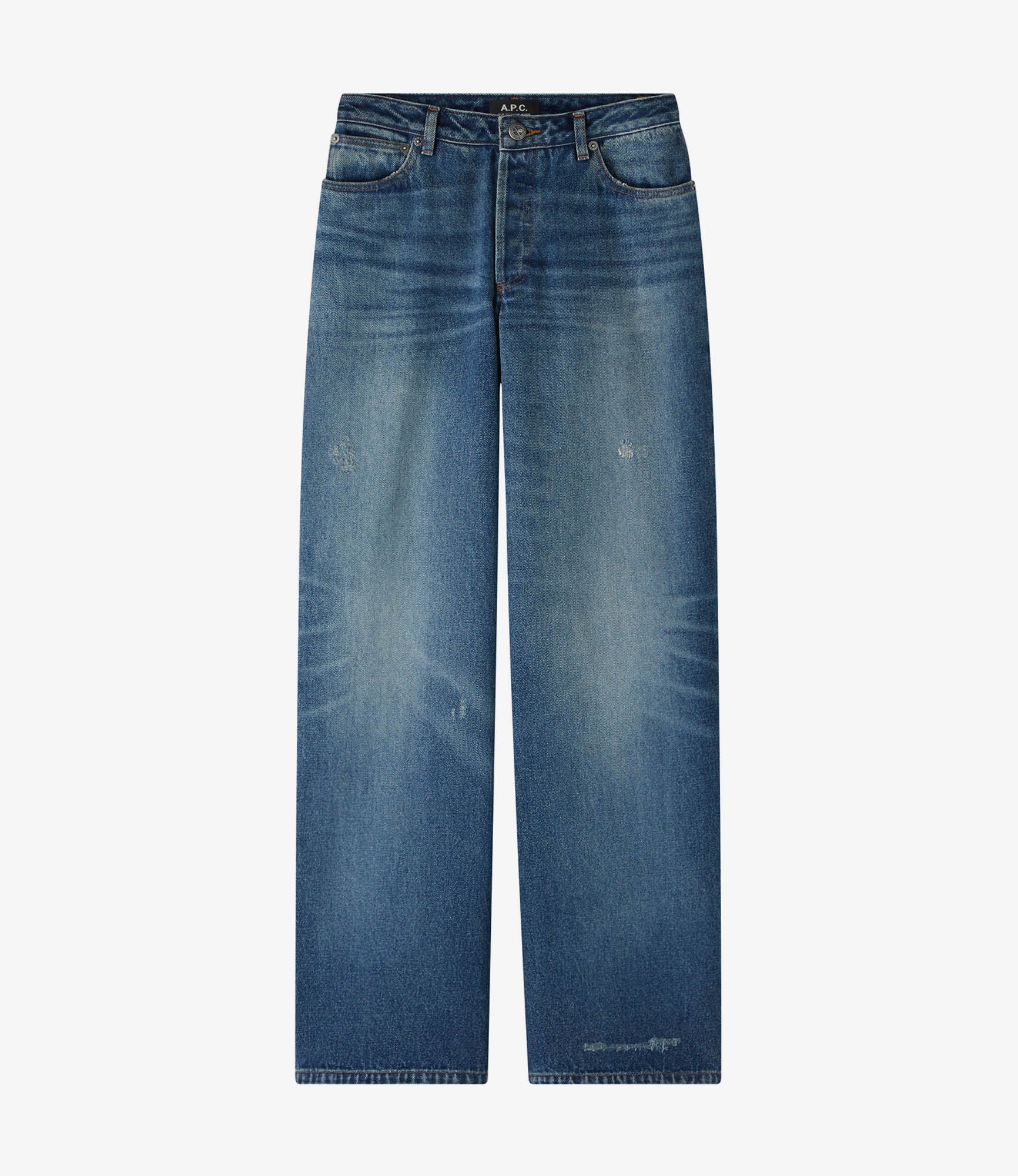 Elisabeth jeans | Butler stonewashed denim | A.P.C. Ready-to