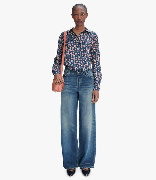 A.P.C｜JEANS (Elisabeth jeans (COFDI F09181 IAL)) Elisabeth jeans | Butler stonewashed denim | A.P.C. Ready-to