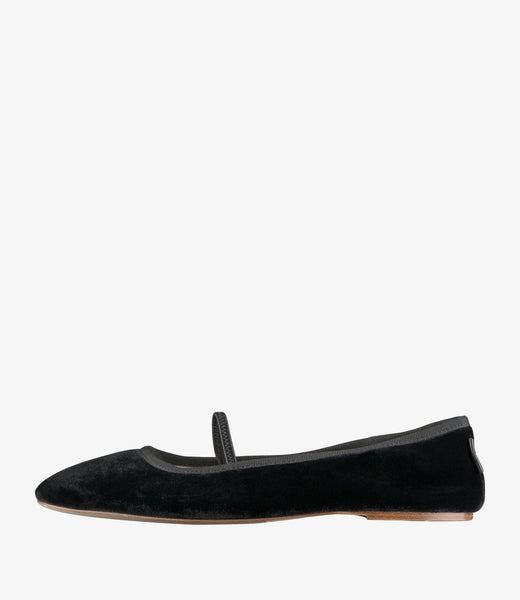 V BALLET【BLK】/ SUI Speedcat Ballet Black/Mauve – Karen Walker