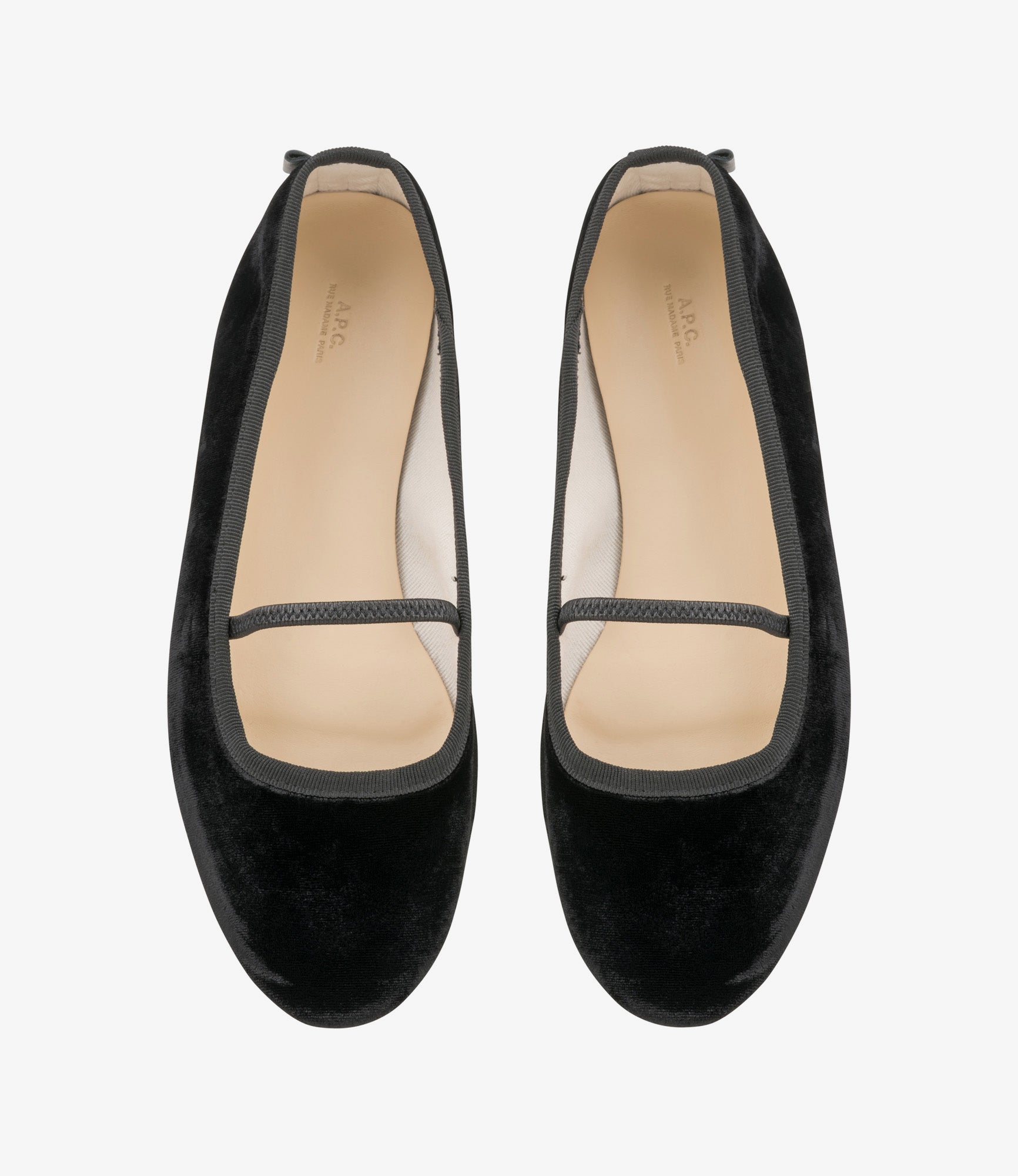 APC BALLERINES SWAN 24Pフラットパンプスrokuビオトープ APC BALLERINES SWAN 24Pフラットパンプスrokuビオトープ
