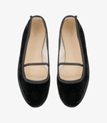 Swan ballet flats