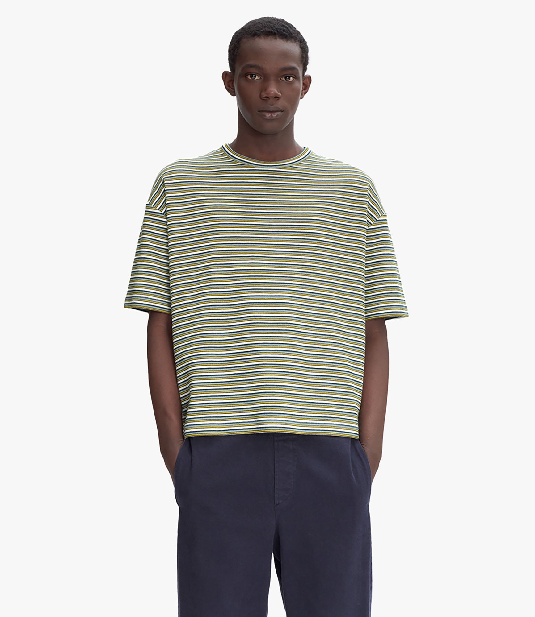A.P.C. Men's T-Shirts & Polos | Short & Long Sleeves | Ready