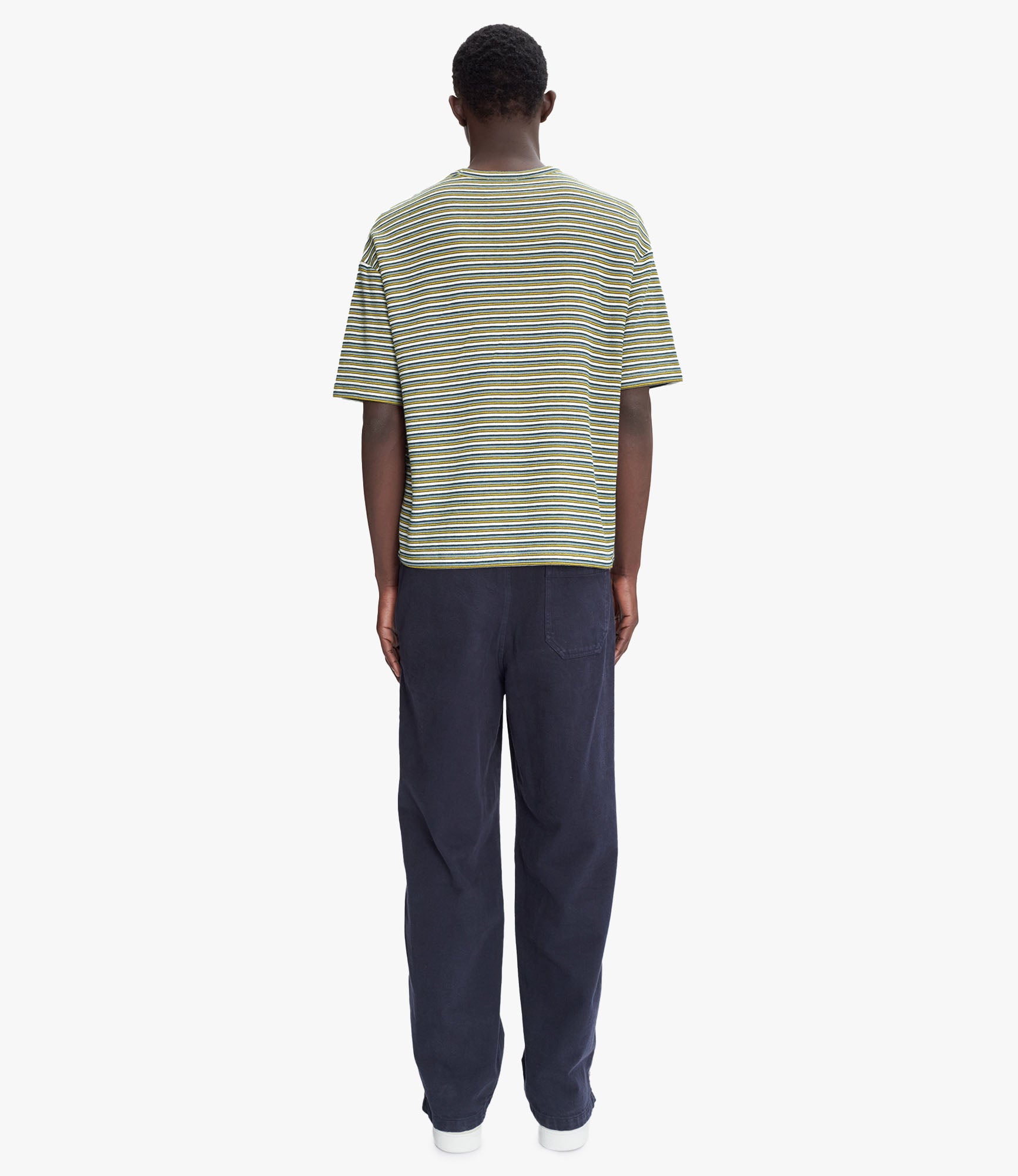 Bahia T-shirt | Organic striped Jacquard | A.P.C. Ready-to-Wear