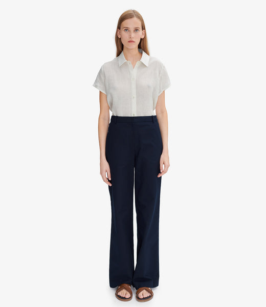 Margaret pants | Textured cotton | A.P.C. Ready-to-Wear