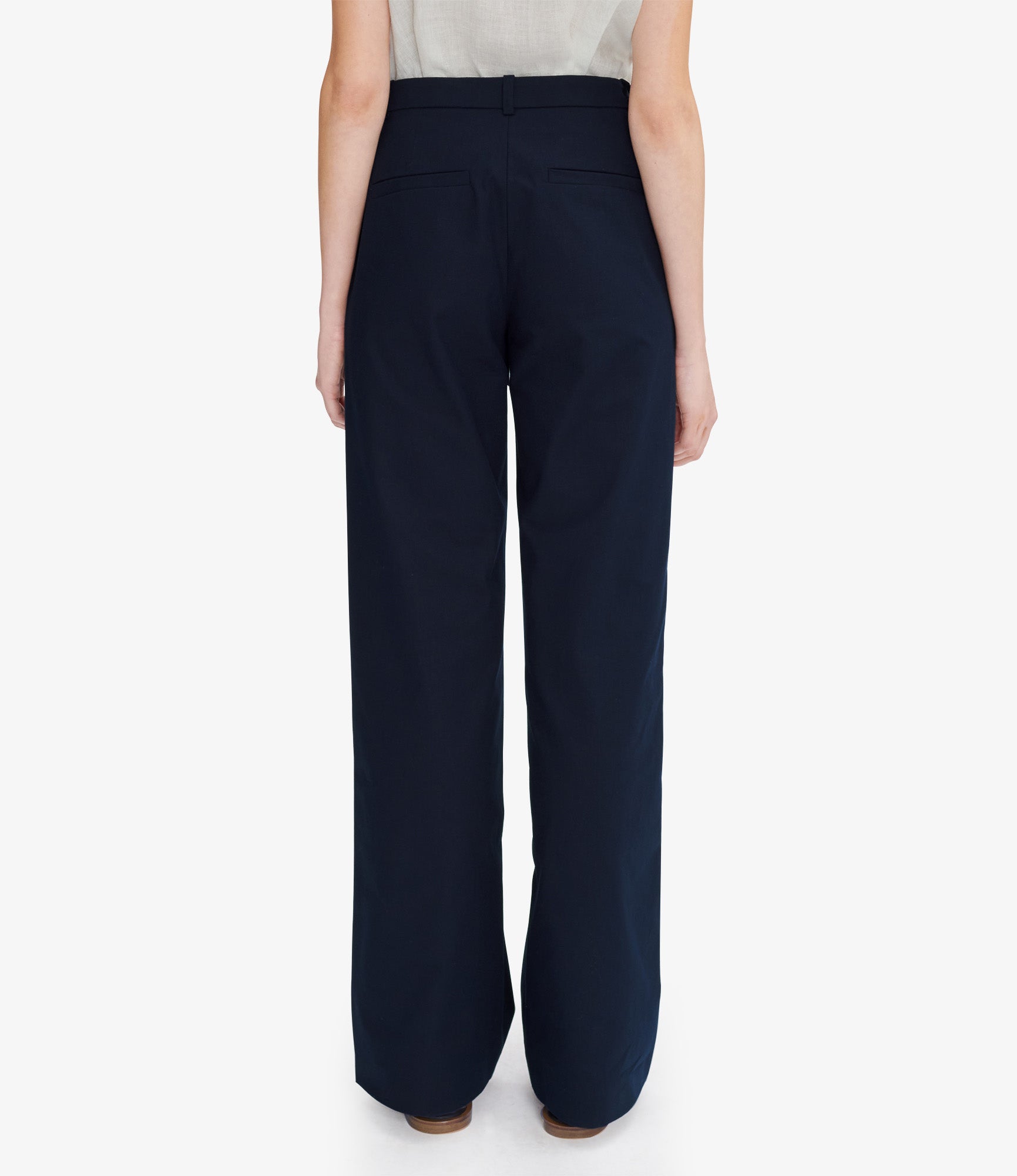 Margaret pants | Textured cotton | A.P.C. Ready-to-Wear