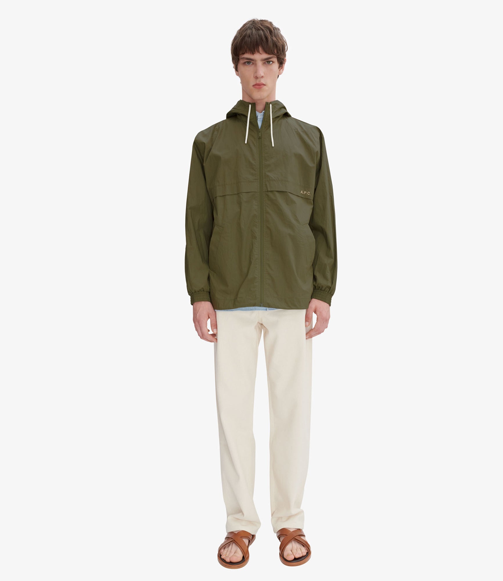 A.P.C｜JACKETS (Coupe Vent Joe (COHGC M30205 IAJ)) A.P.C. Coupe Vent Joe Jacket – Oneness Boutique