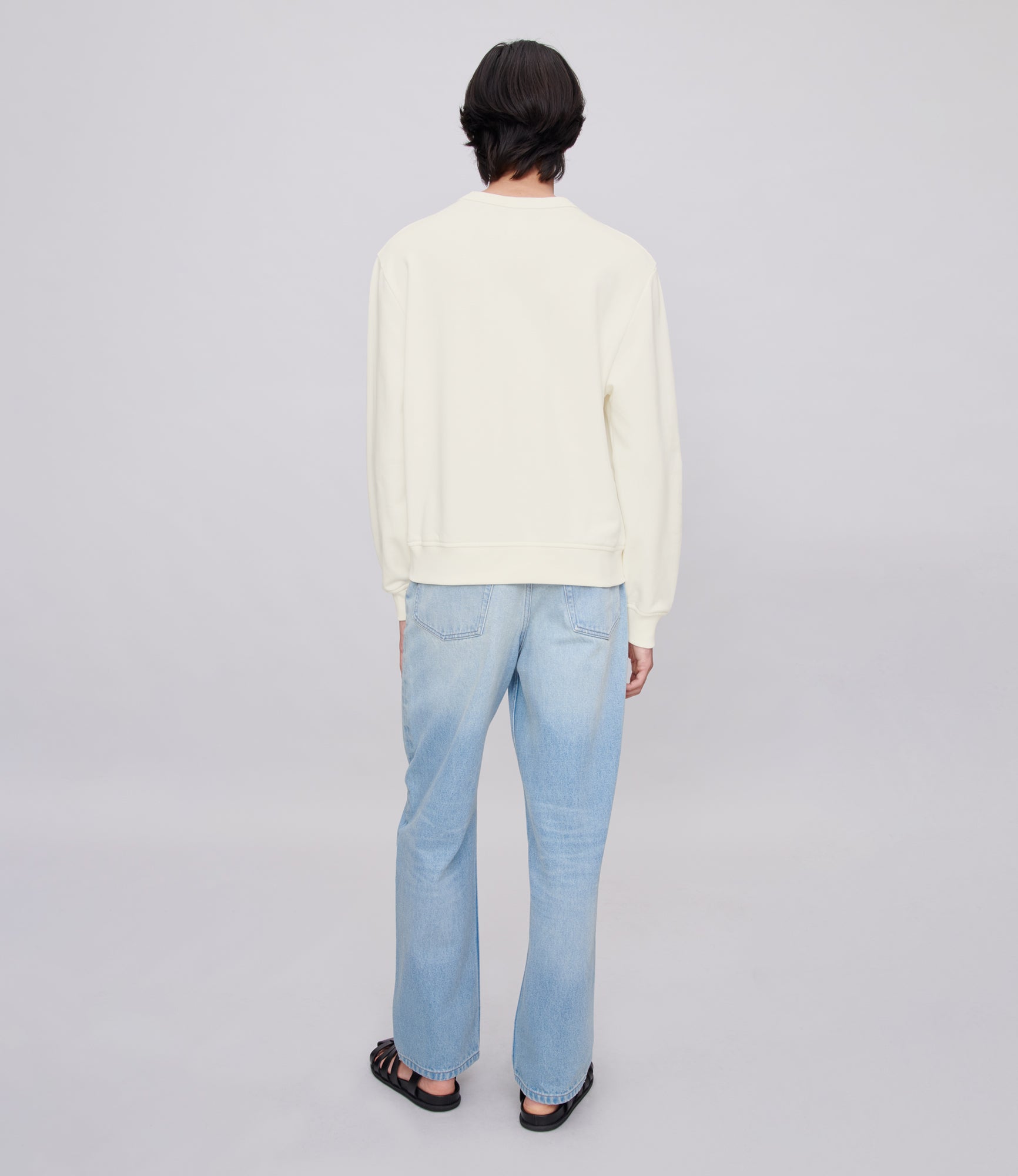 その他 A.P.C. SS25 'Boxy Petit VPC' sweatshirt (COHGOF27918 ILA) Boxy Petit VPC sweatshirt | 100% cotton | A.P.C. Ready-to-Wear