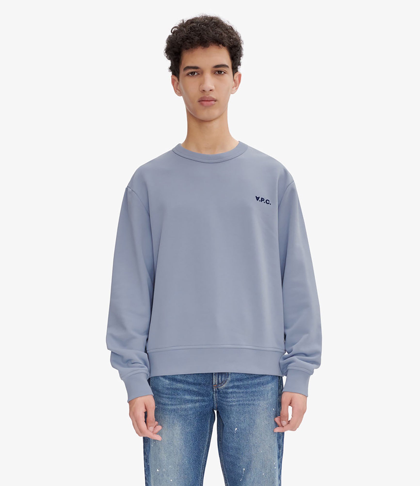 Boxy Petit VPC sweatshirt | Organic fleece | A.P.C. Ready-to