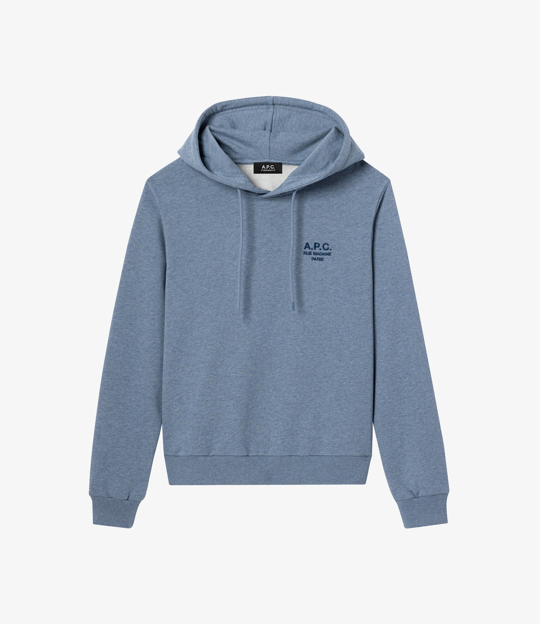 パーカー・フーディ A.P.C. \"Standard Rue Madame\" hoodie Standard Rue Madame hoodie | Napped organic fleece | A.P.C.
