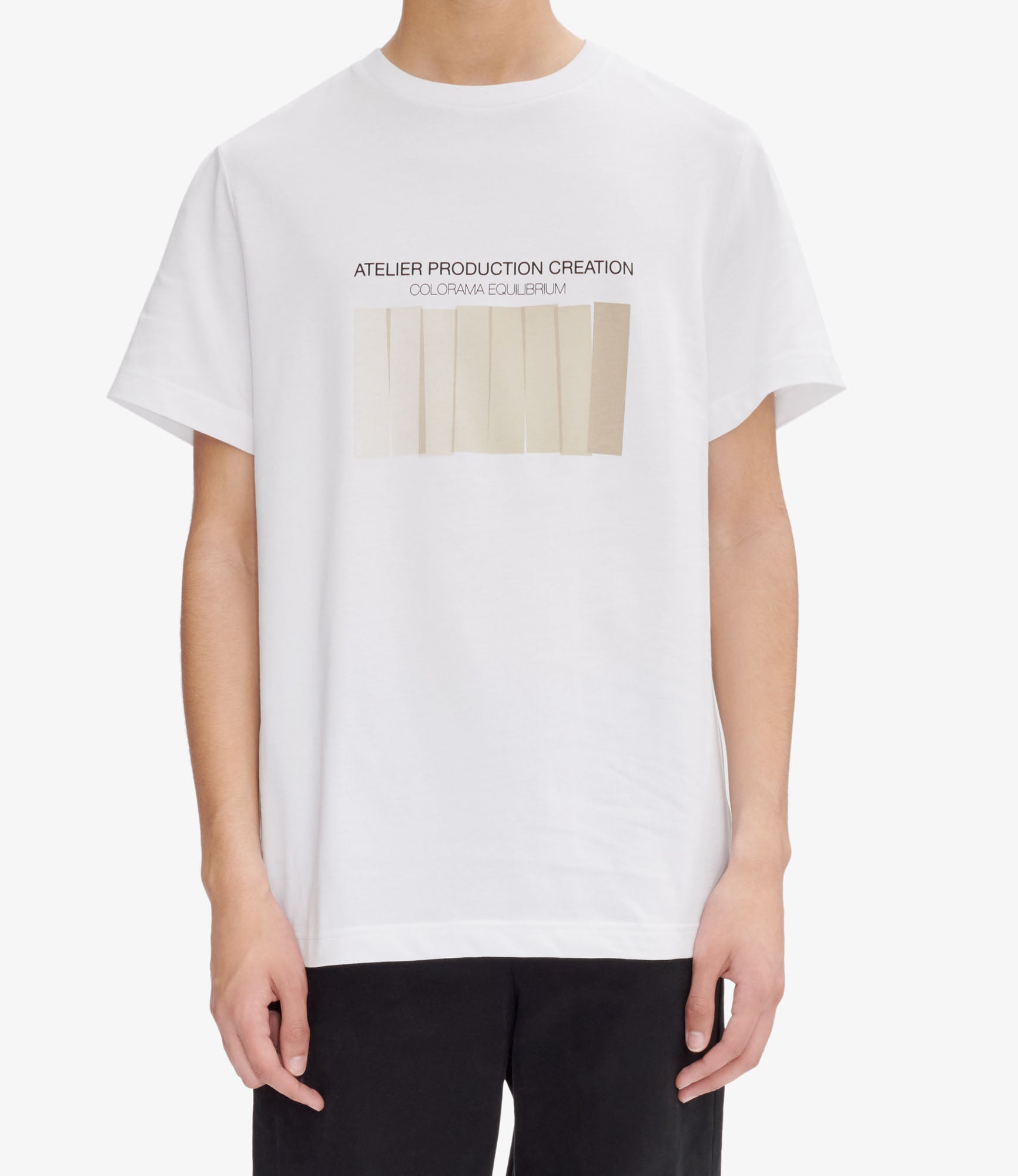 Franck T-shirt | Organic jersey | A.P.C. Ready-to-Wear