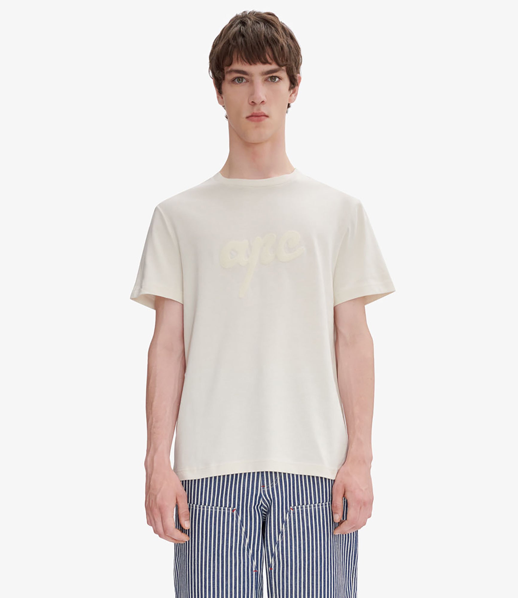 A.P.C. forIENA ビッグロゴTシャツ XS