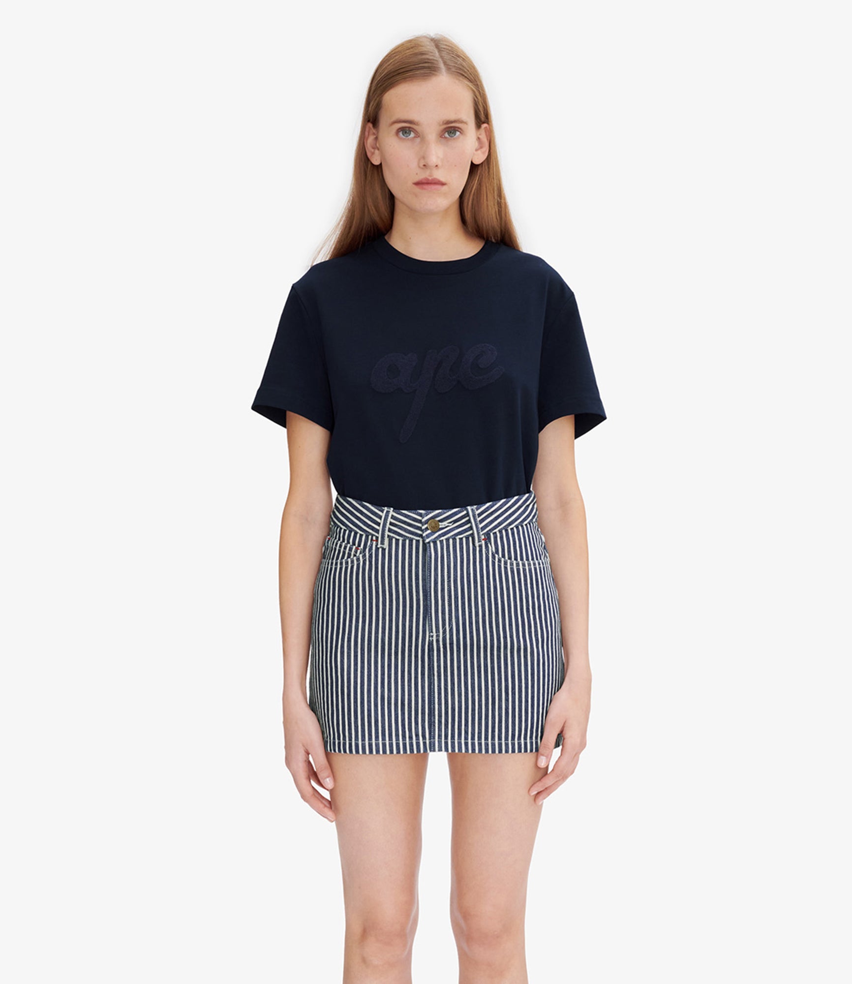 Lenny T-shirt | Organic jersey | A.P.C. Ready-to-Wear