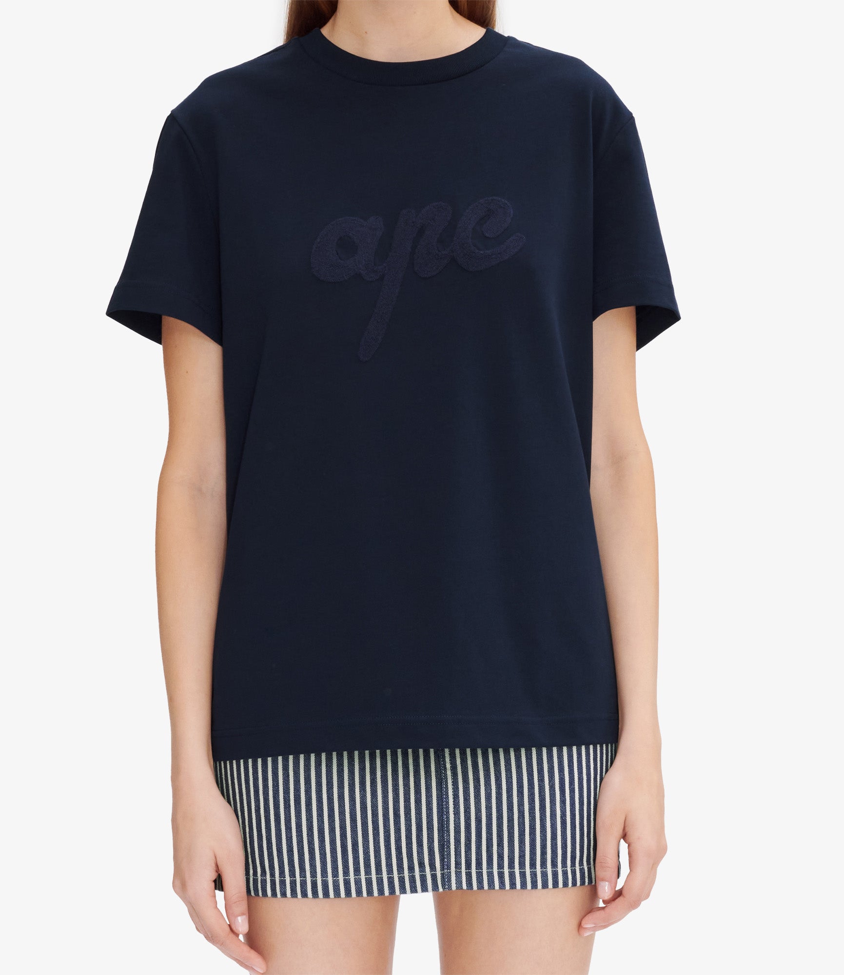 Lenny T-shirt | Organic jersey | A.P.C. Ready-to-Wear