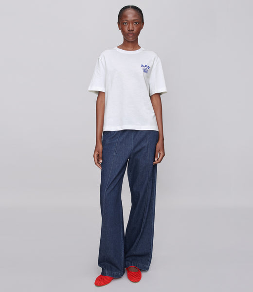 送料関税込 ◆A.P.C◆ COTTON DISCO T-SHIRT Disco T-shirt | 100% cotton | A.P.C. Ready-to-Wear