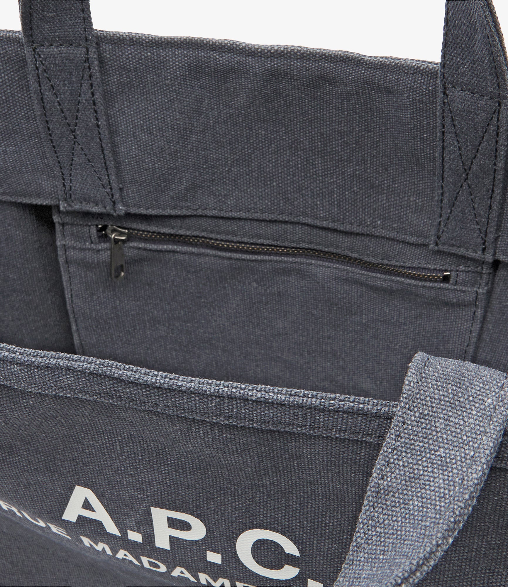 Recuperation shopper tote | 50% cotton 50% polyester