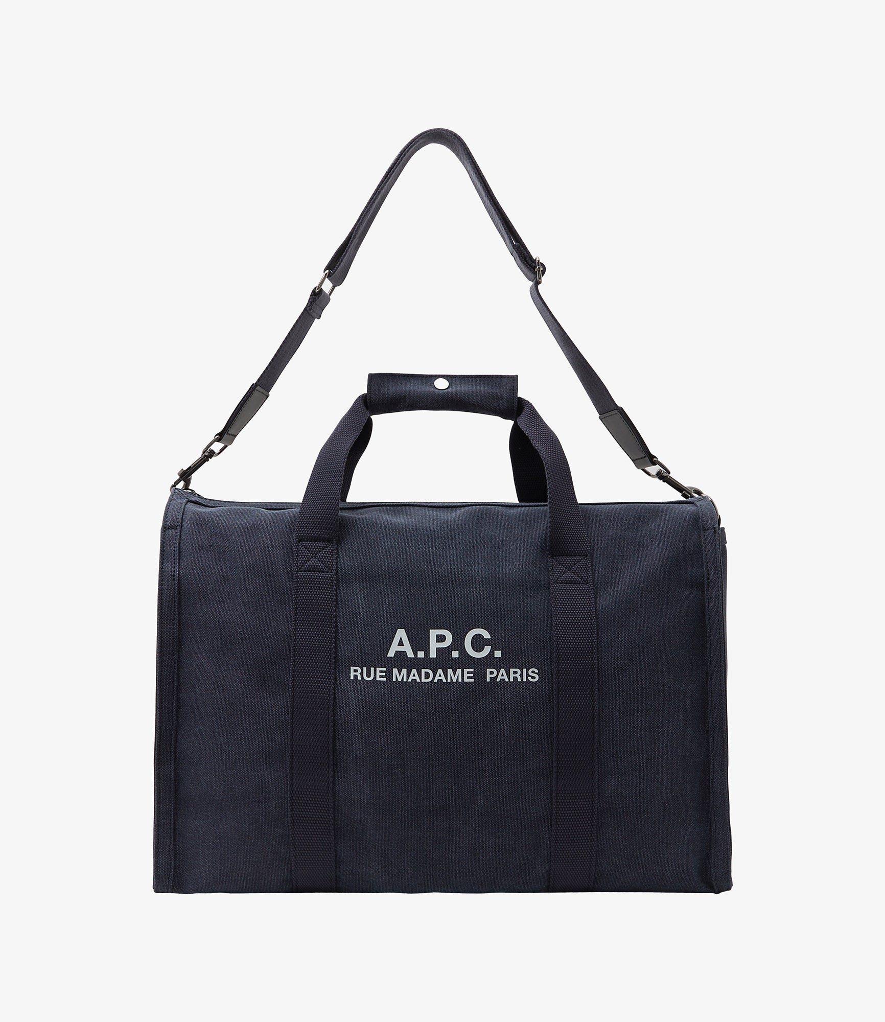 ☆A.P.C.☆ Recuperation Jim Tote Bag Khaki CODBMH62230JAA CO Recuperation gym bag | A.P.C.