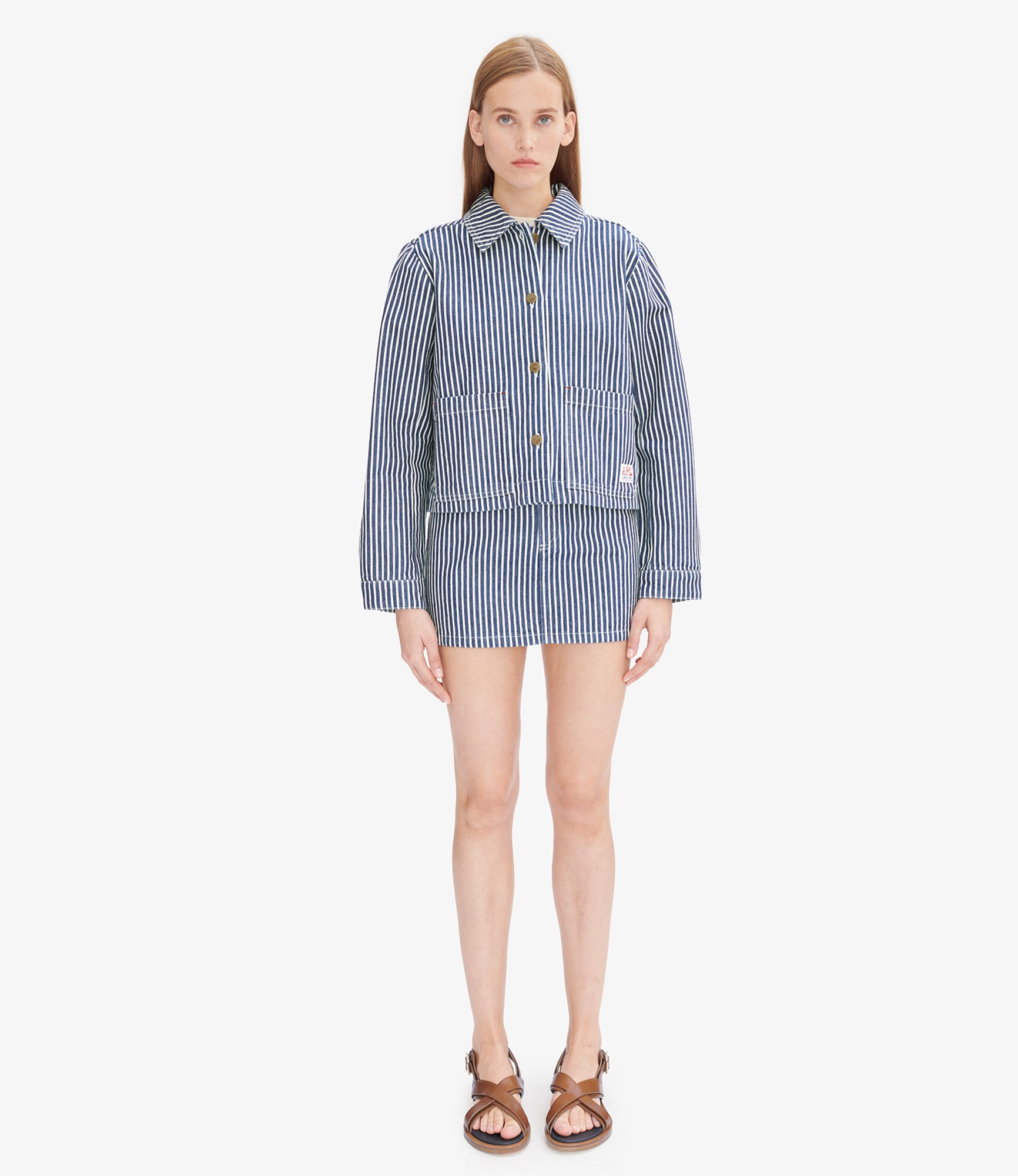 Frida jacket | Cotton drill | A.P.C. Ready-to-Wear