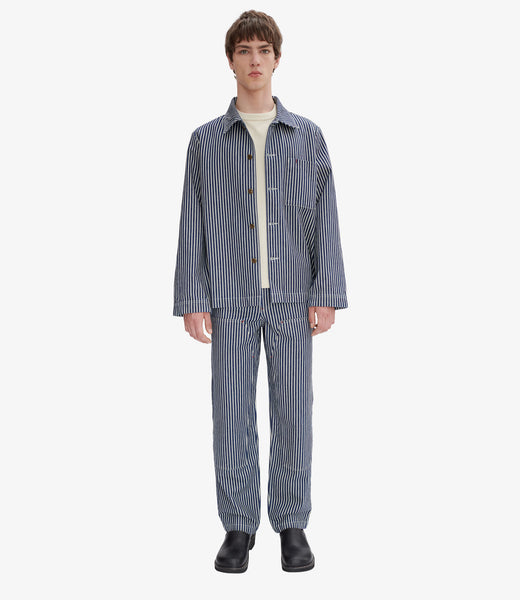 パンツ A.P.C. Woman Pants Mastic COHHOF09181 AAE Vincent Long pants | Corduroy | A.P.C. Ready-to-Wear