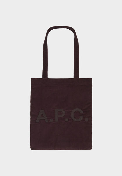 トートバッグ A.P.C. Lou University Tote Bag Dark Green COCPRM61956KAF COC Lou University tote bag | Cotton canvas | A.P.C. Accessories