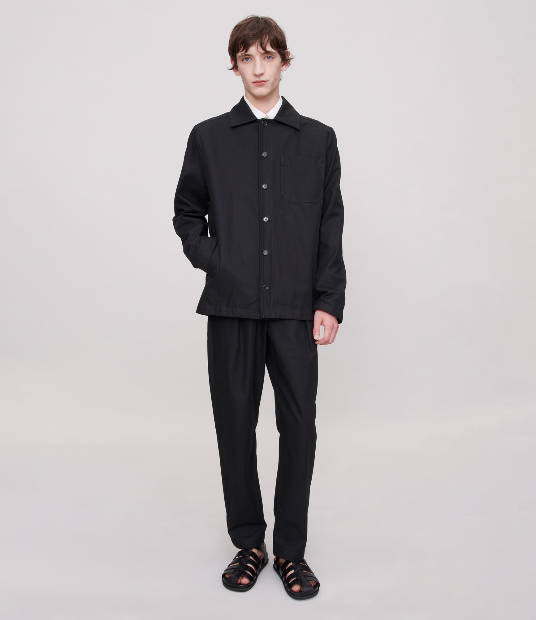 ジャケット・アウター A.P.C made in france drivers jacket VESTE JEAN WORK（デニムジャケット）｜A.P.C.（アーペーセー