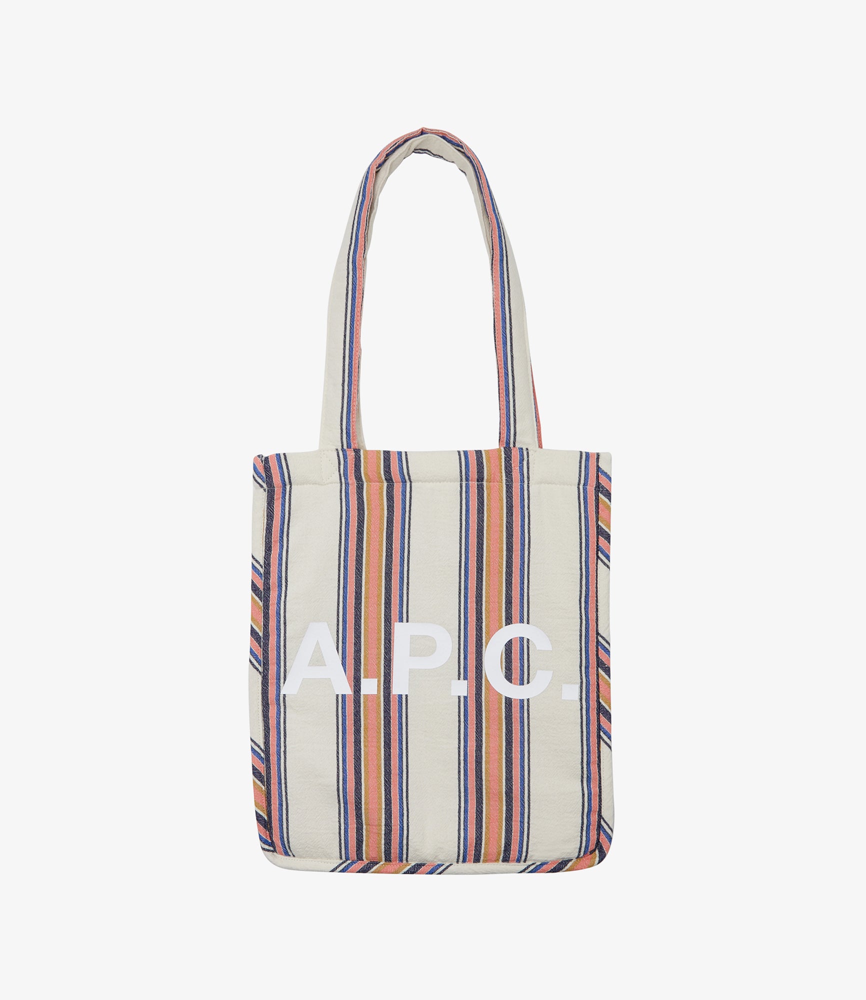 トートバッグ A.P.C. Lou Chanette Tote Bag Ecru COEUGM67006AAD COEUGM67006 Lou Chainette tote bag | Recycled natural denim | A.P.C.