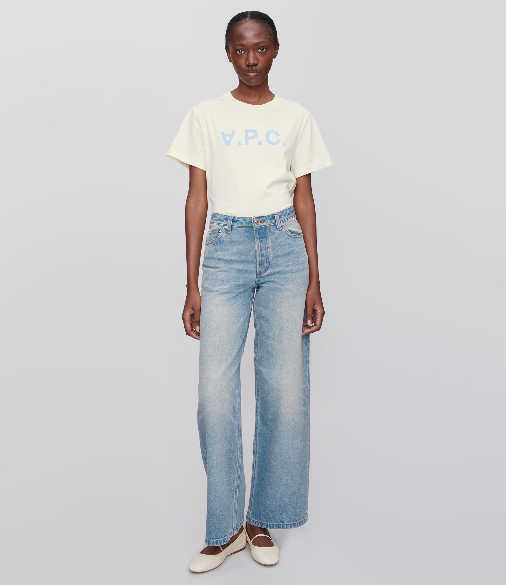デニム・ジーパン A.P.C. Woman Jeans Denim COHFCF09181 IAL A.P.C.アウトレット：ジーンズ レディース - デニム | GIGLIO