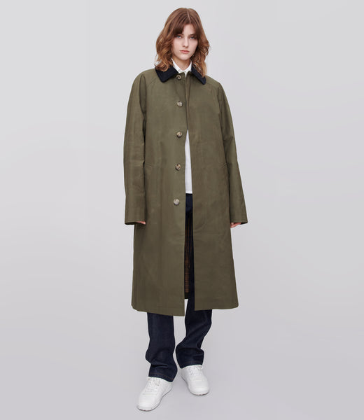 【Mac】markaware HUGE SINGLE TRENCH COA Mac】markaware HUGE SINGLE TRENCH COA Coats – MARKAWARE