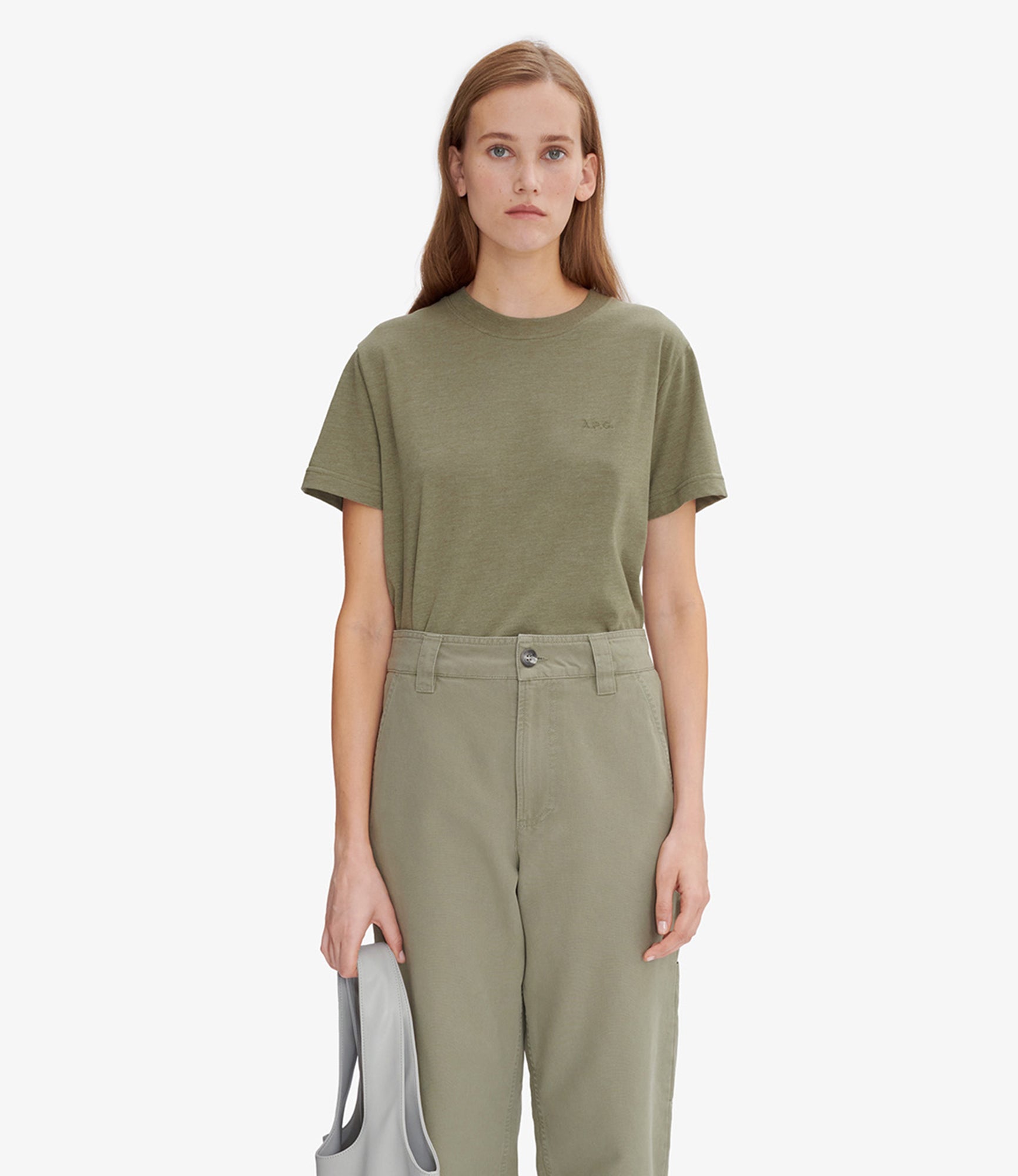 【関税込み】A.P.C. ピンク Standard 'APC' Brode Tシャツ COHBW-M26392GAC_01.jpg?v=