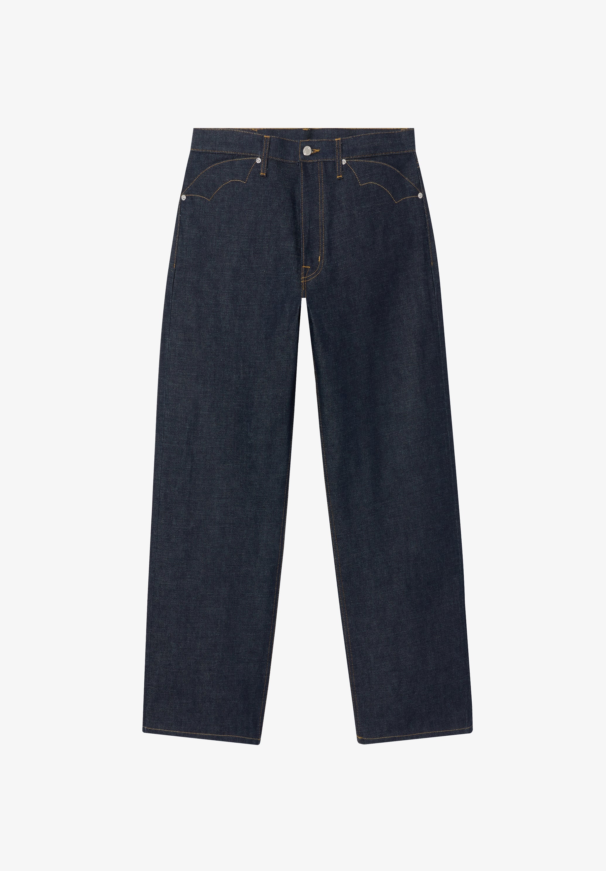 A.P.C. Men's Denim | Wide leg Jeans | Ready-to-Wear