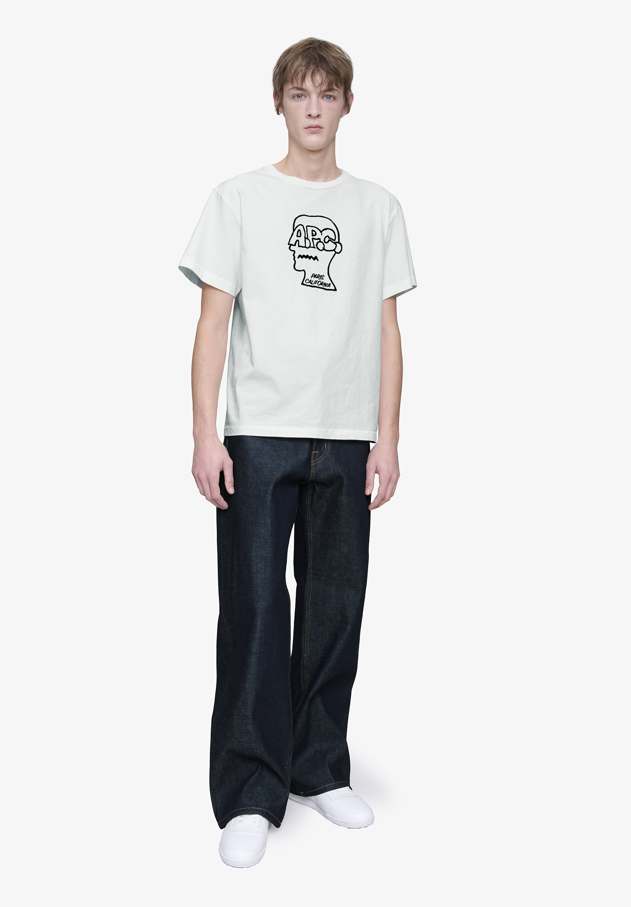 A.P.C. Brain Dead Denim Jeans | Brain Dead raw denim | Ready-to-Wear