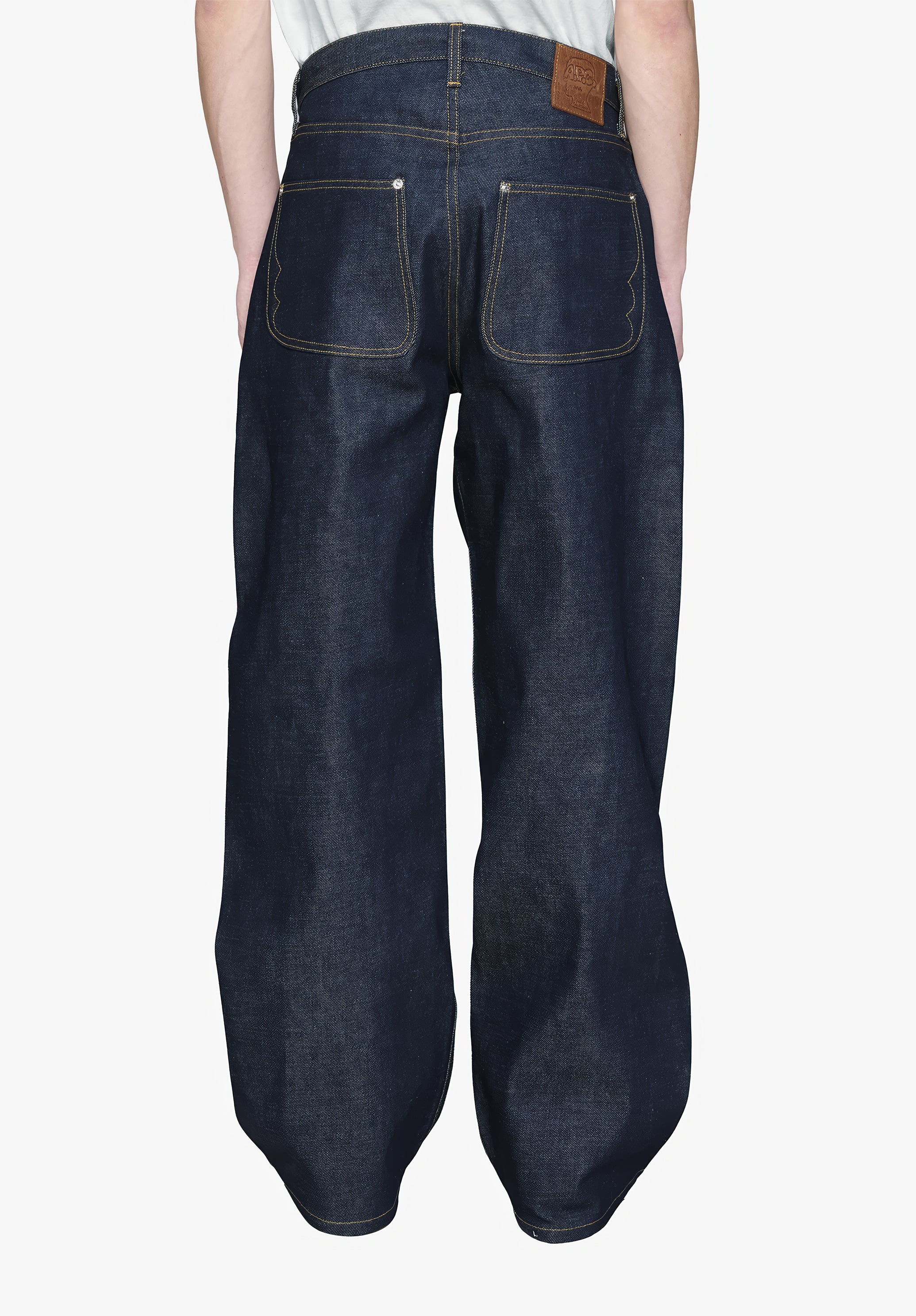 A.P.C. Brain Dead Denim Jeans | Brain Dead raw denim | Ready-to-Wear